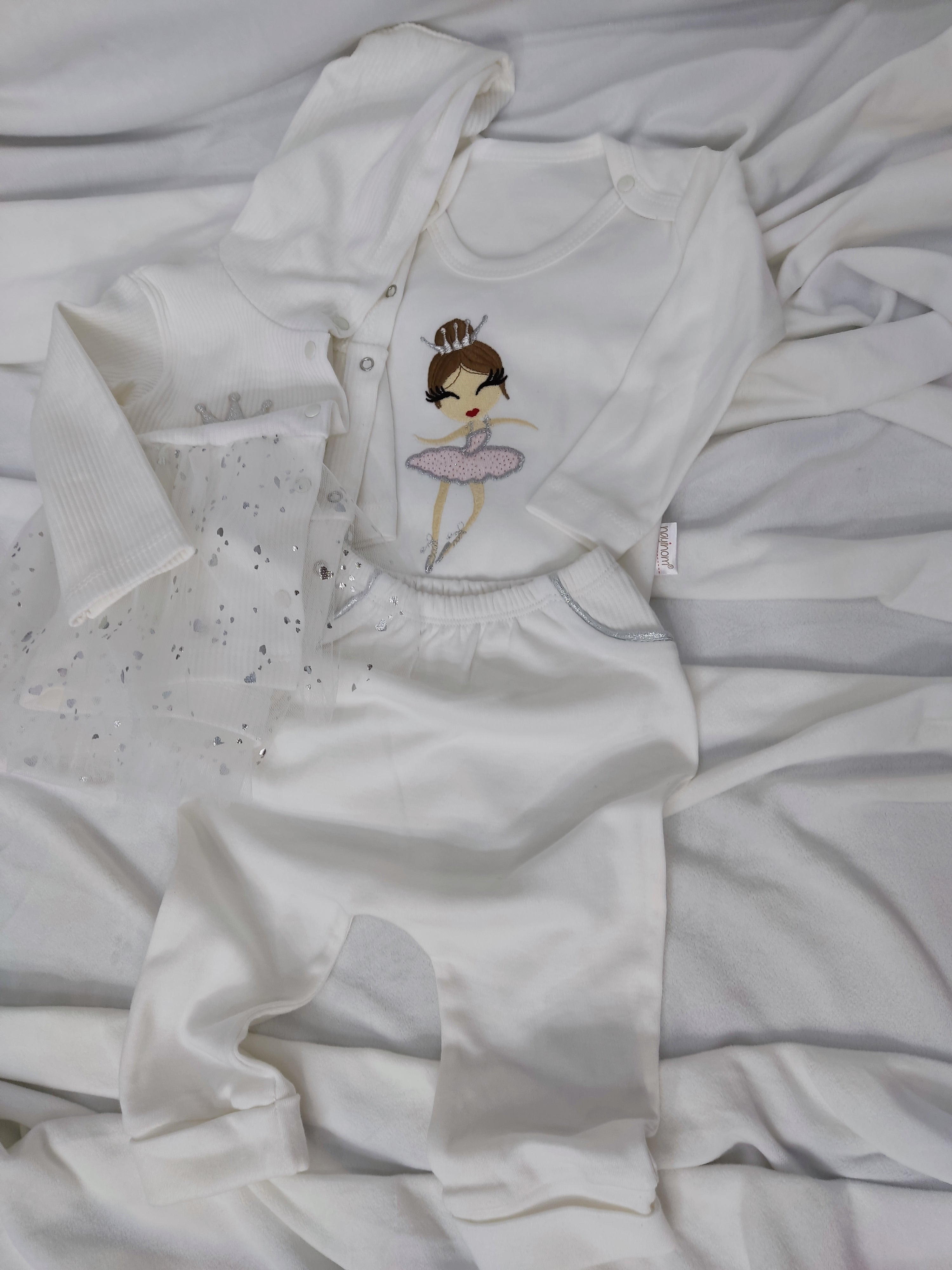 Compleu alb fetita - balerina