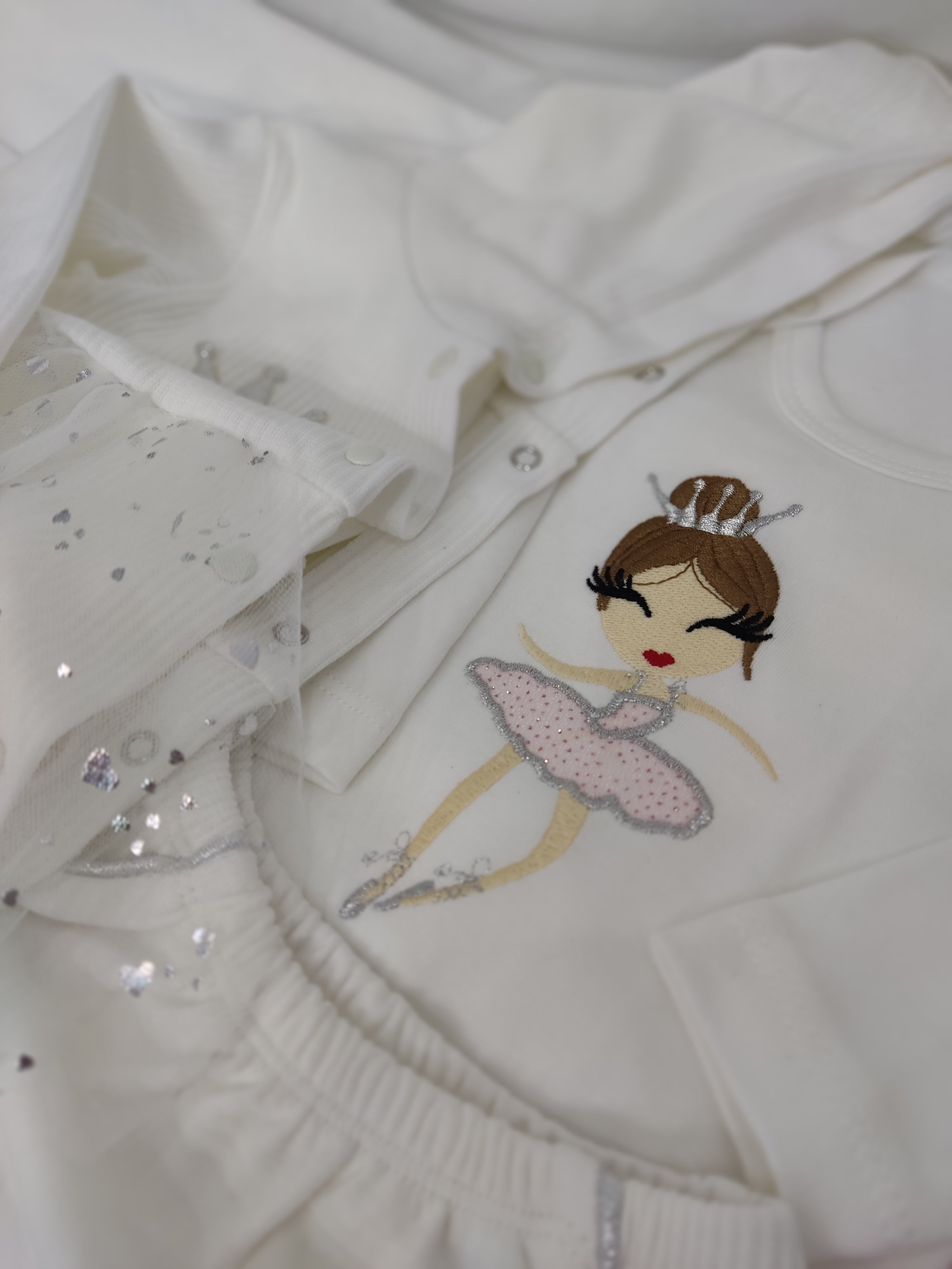 Compleu alb fetita - balerina