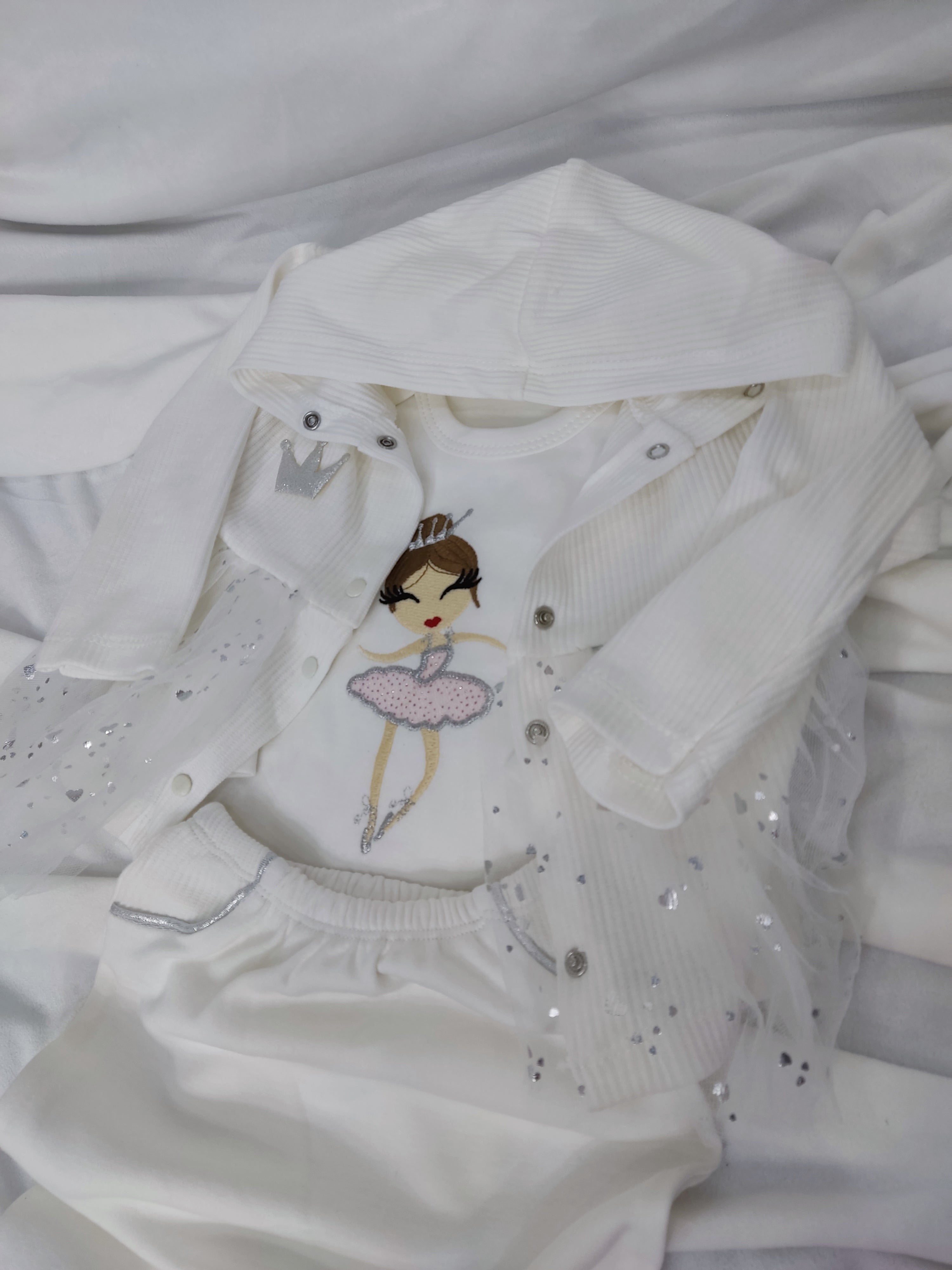 Compleu alb fetita - balerina