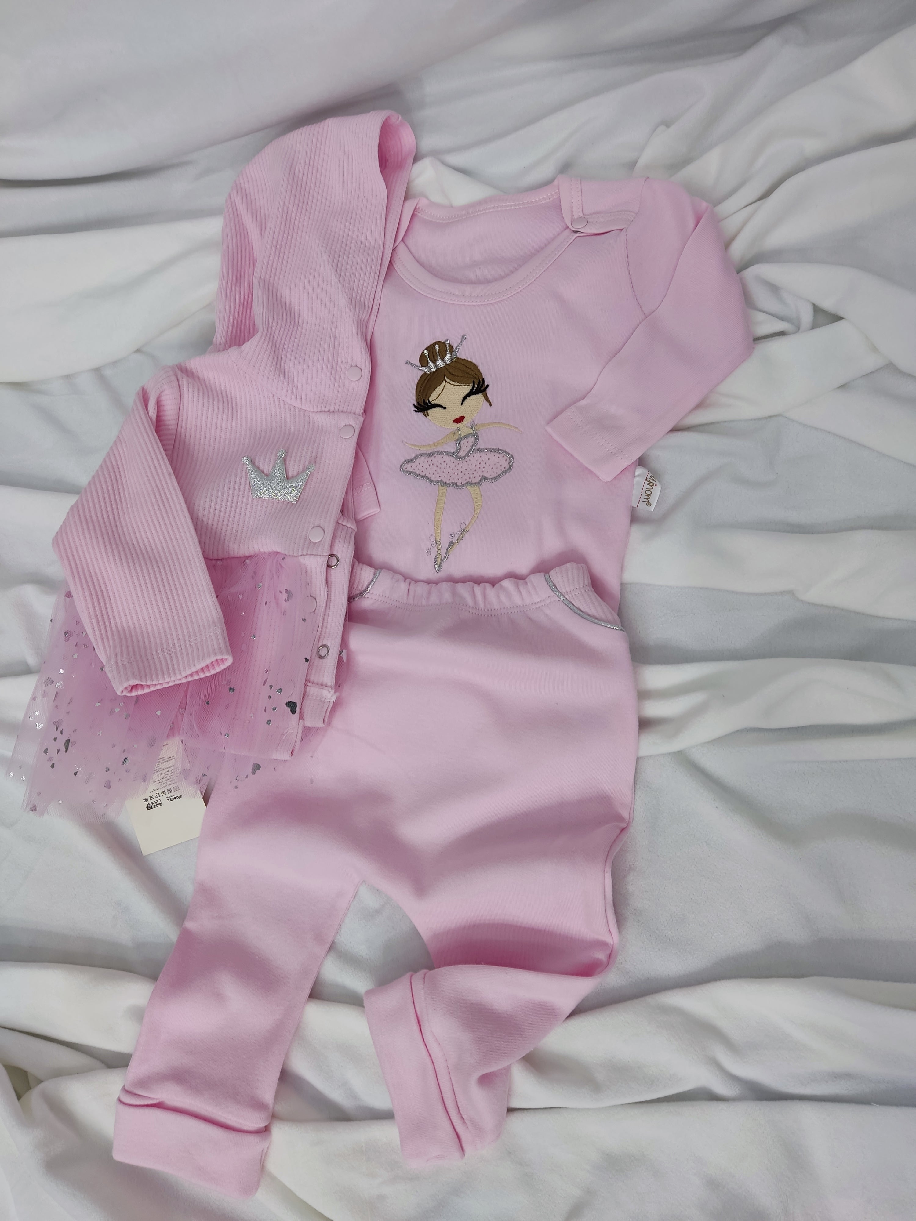 Compleu roz fetita - balerina