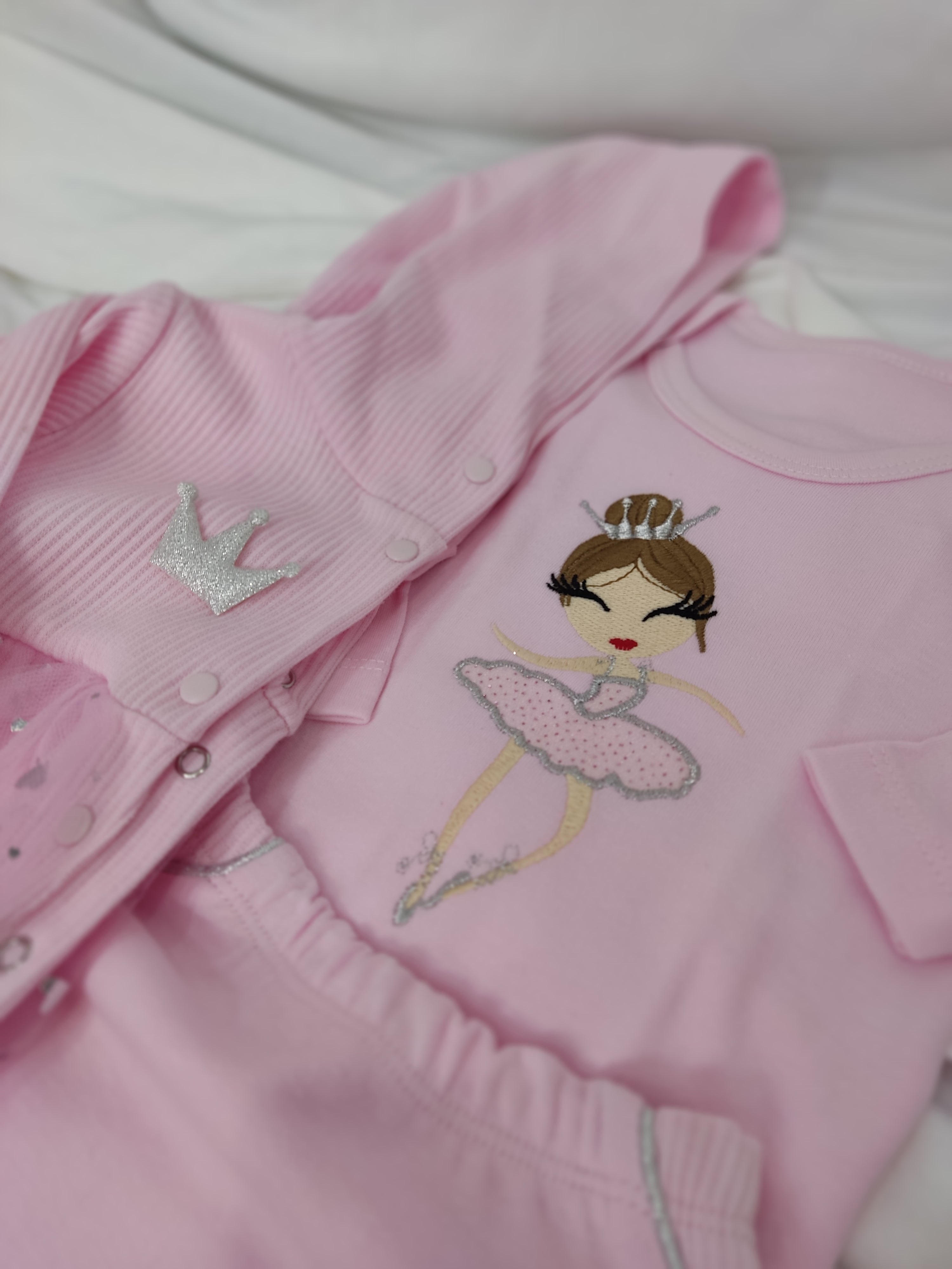 Compleu roz fetita - balerina