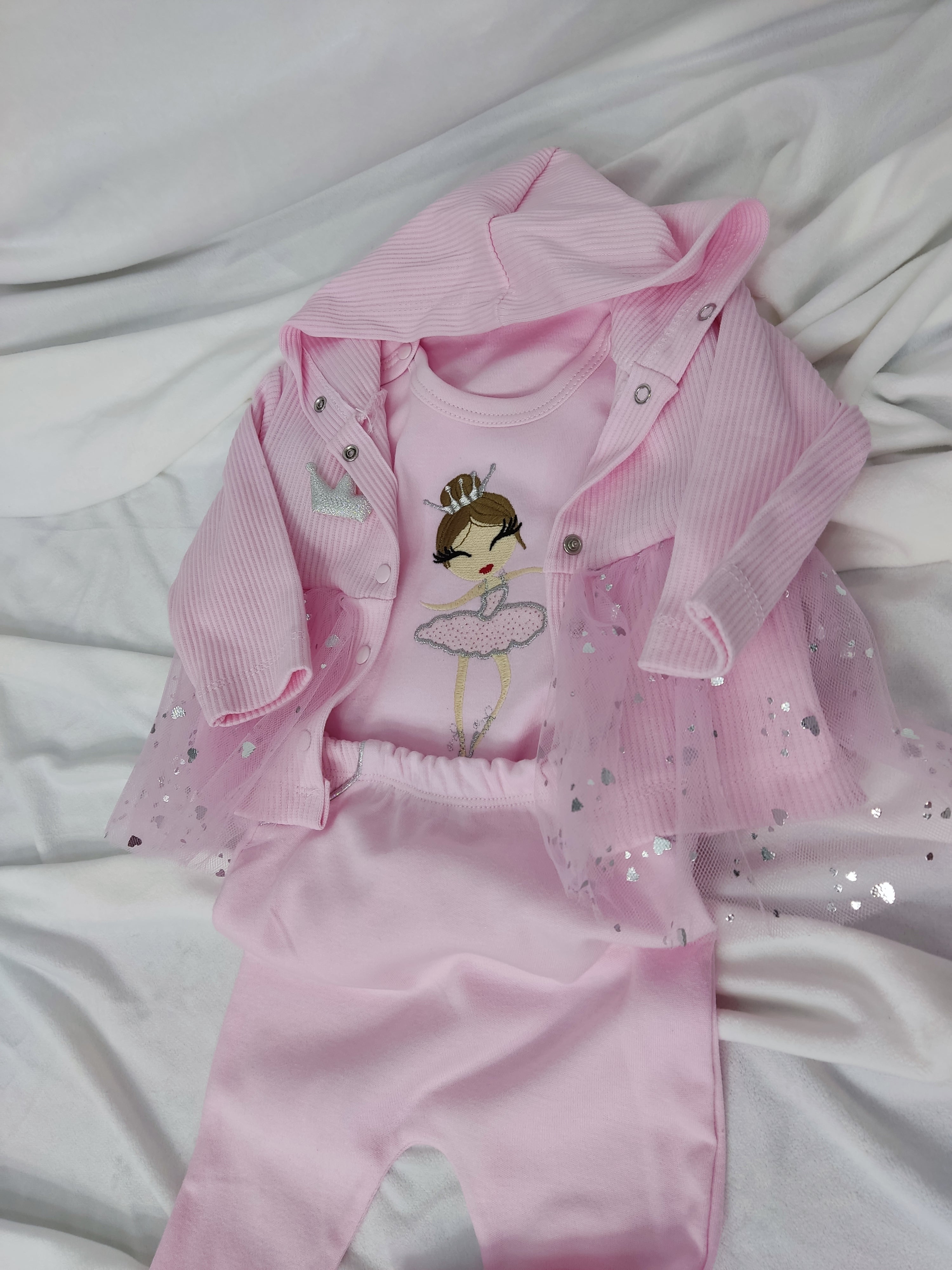 Compleu roz fetita - balerina