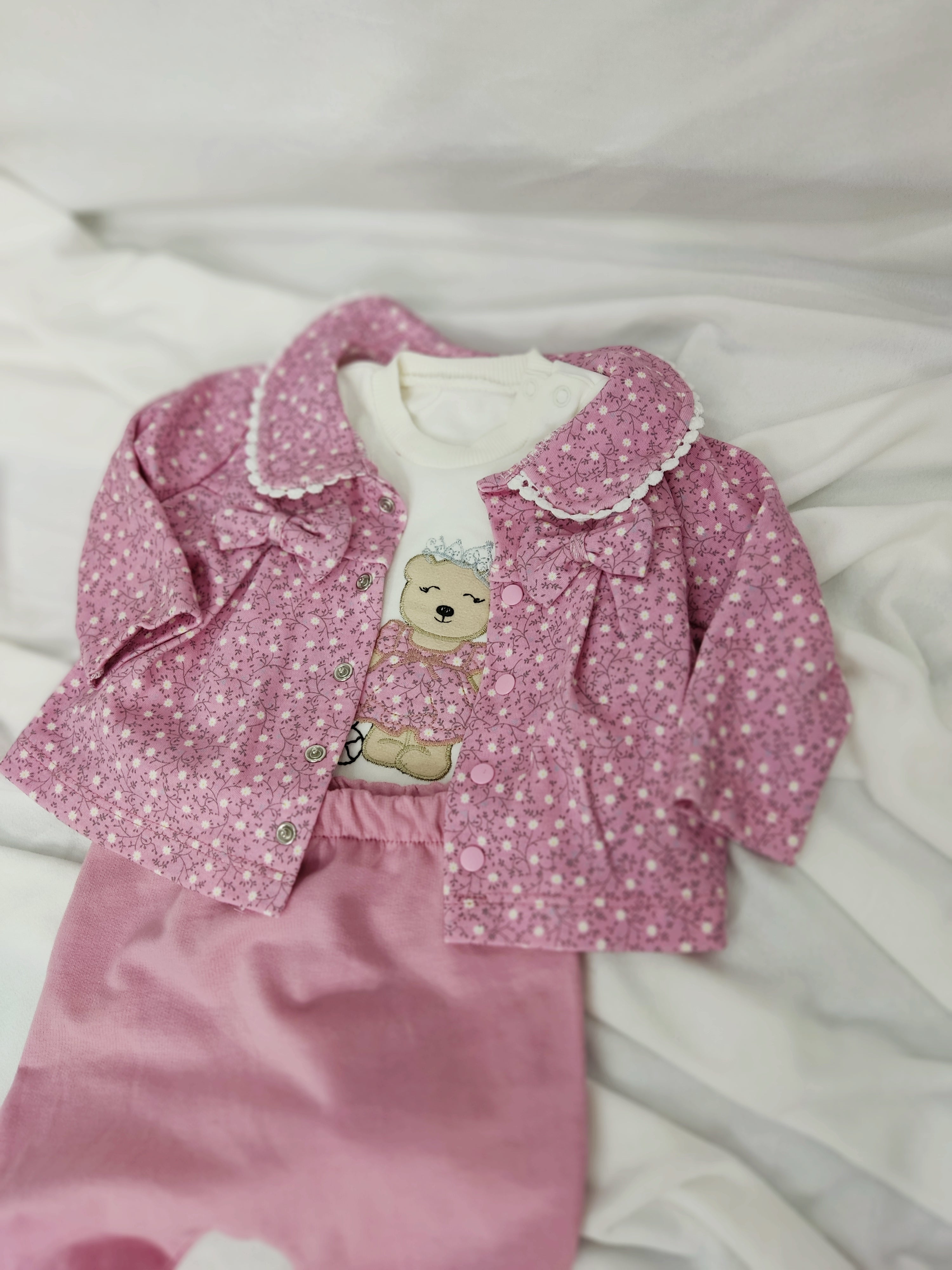 Compleu fetita - ursulet printesa