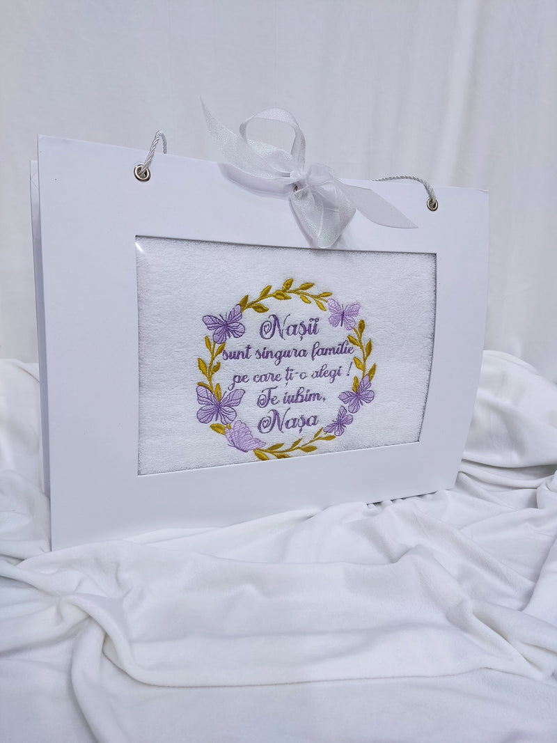 Set cadou nasi - fluturi