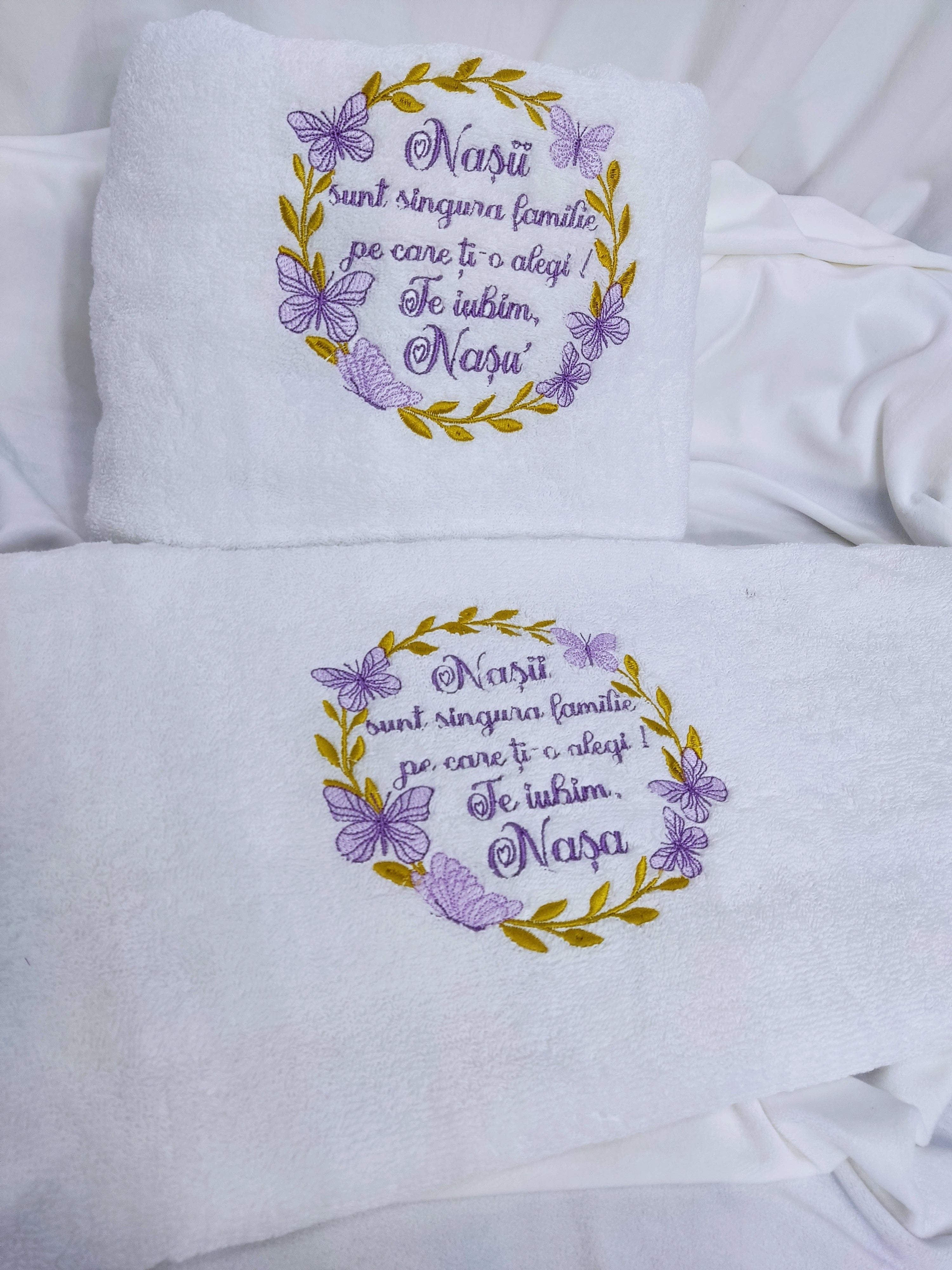 Set cadou nasi - fluturi