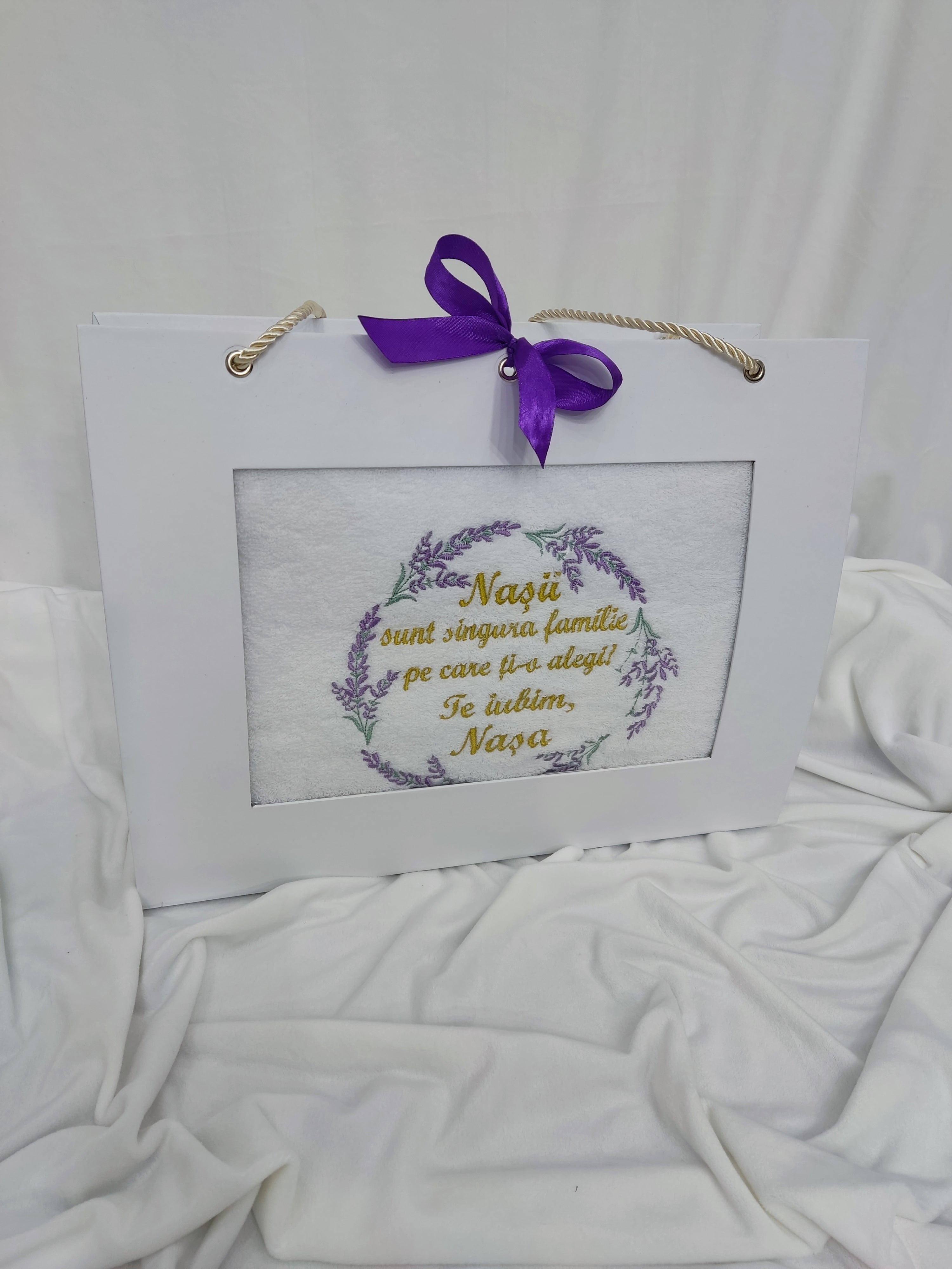 Set cadou nasi - lavanda