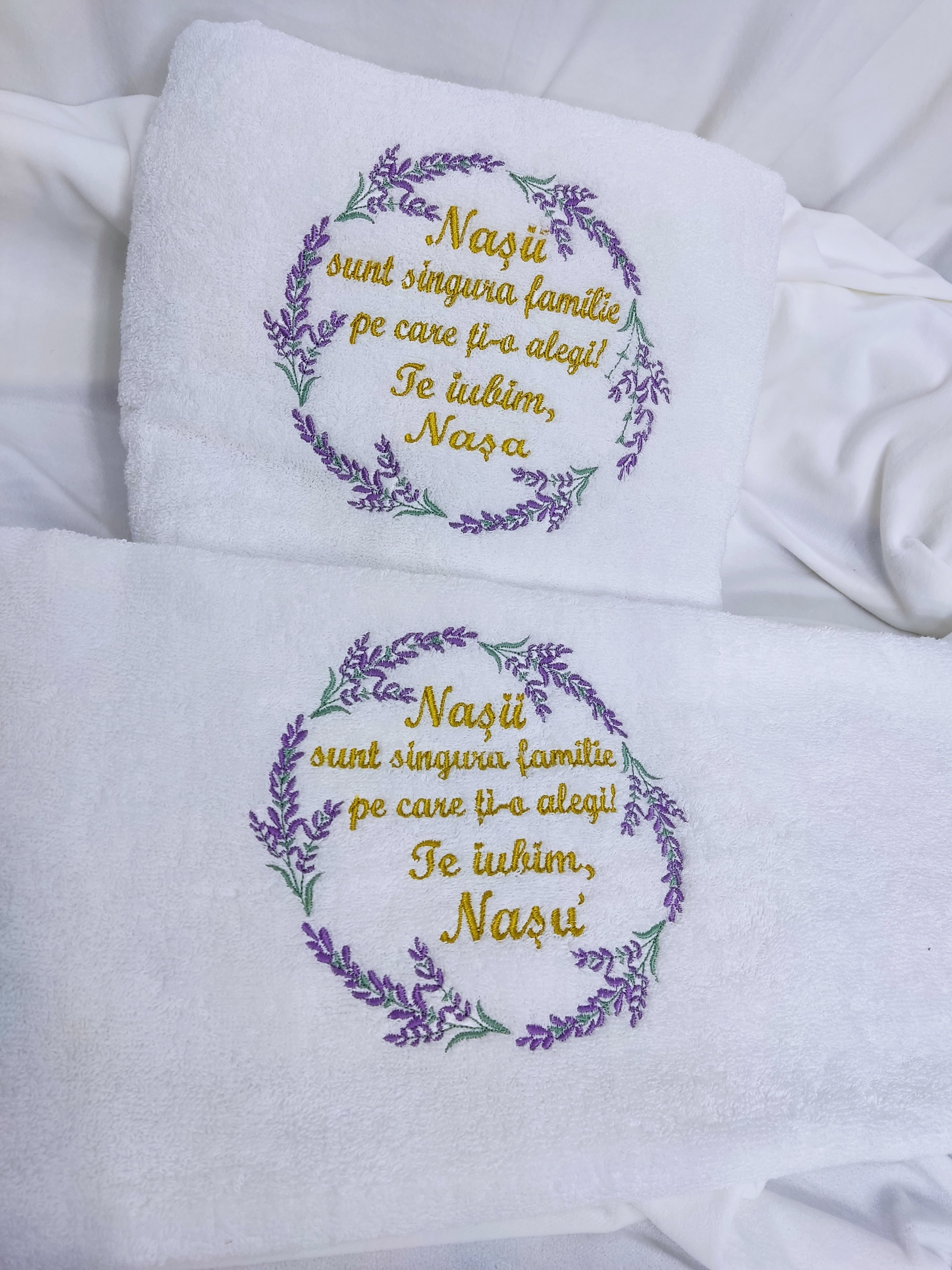 Set cadou nasi - lavanda