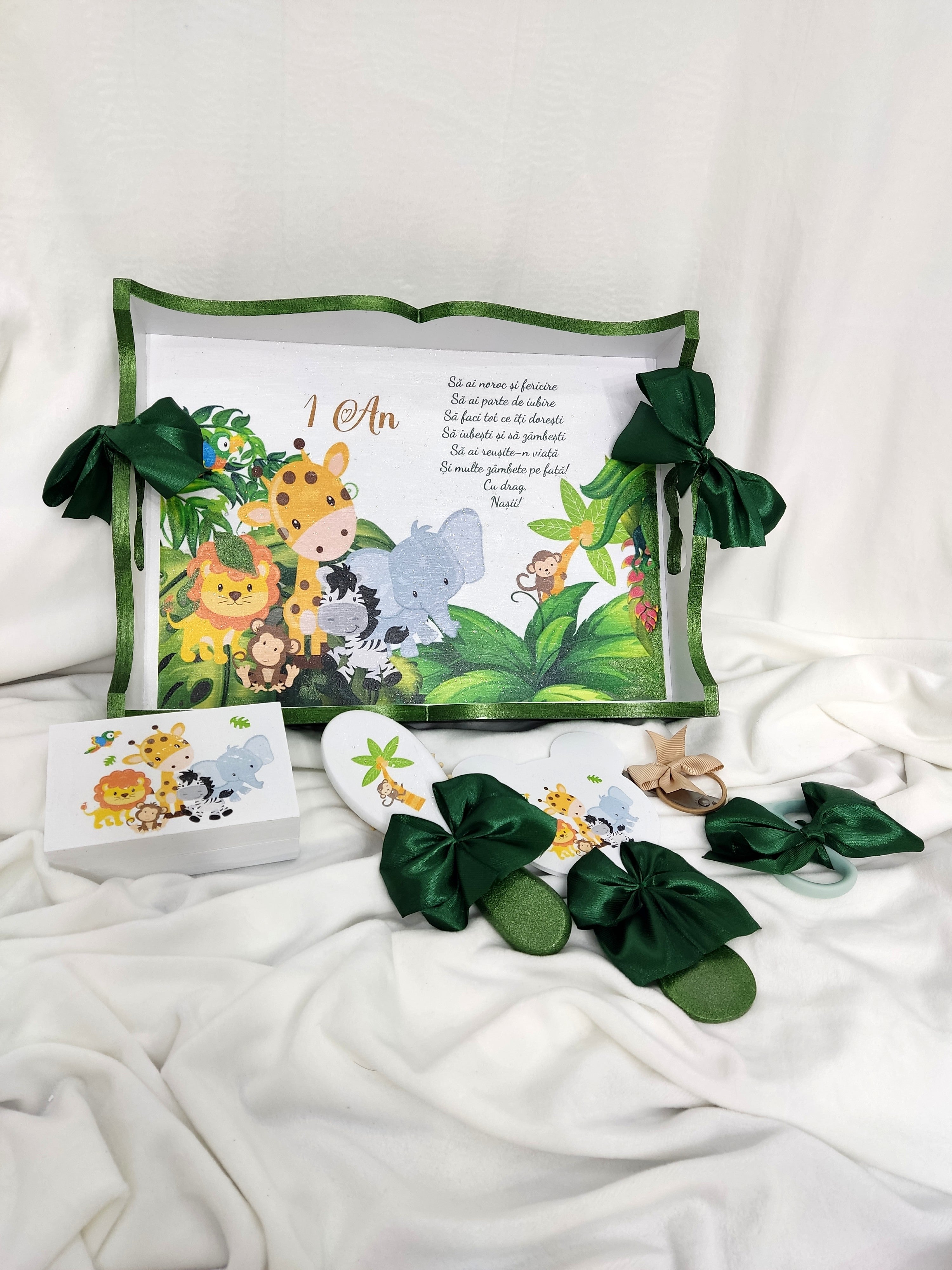 Set taierea motului - jungla