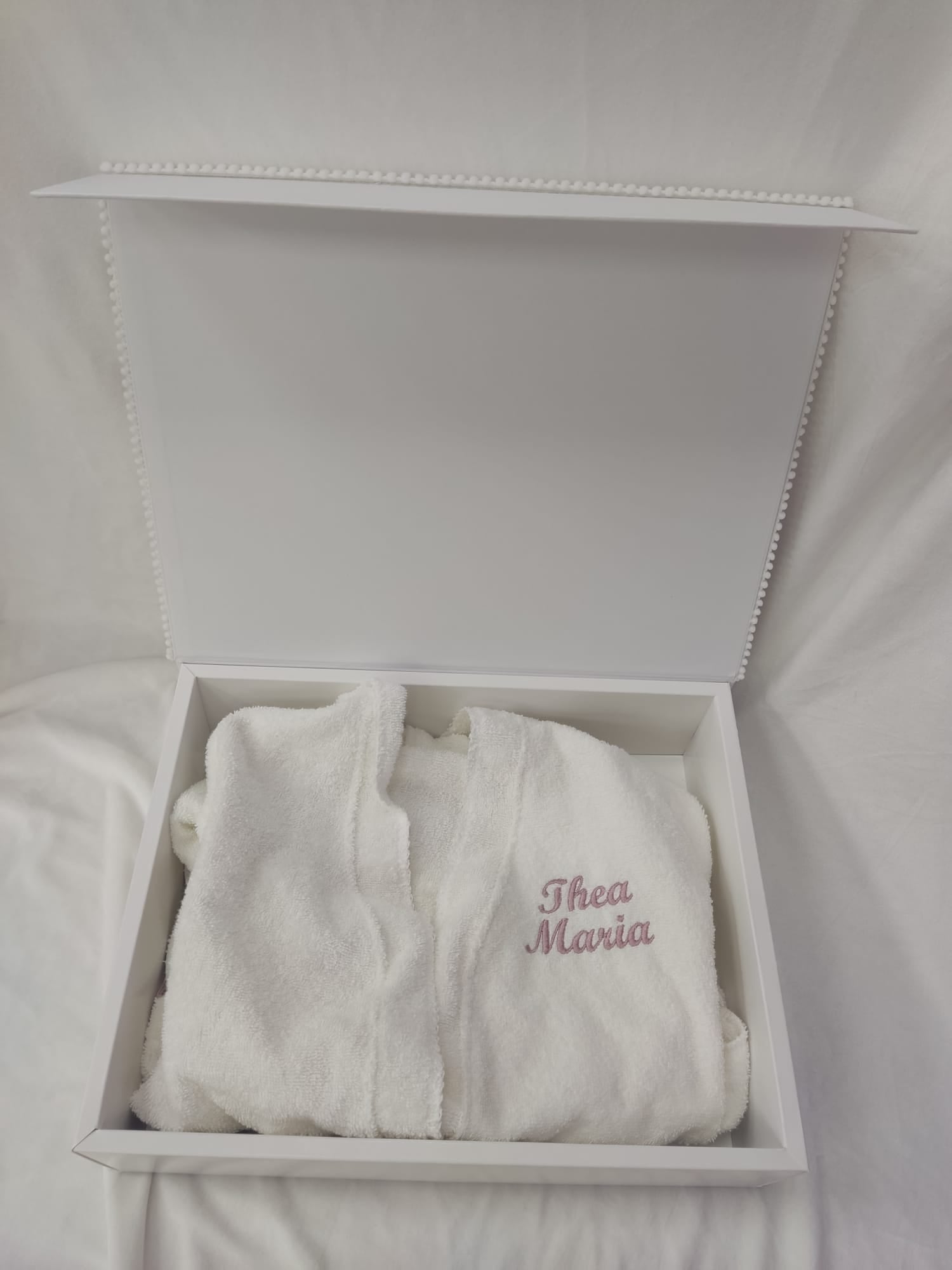 Set personalizat fetita - prima baita cu nasii