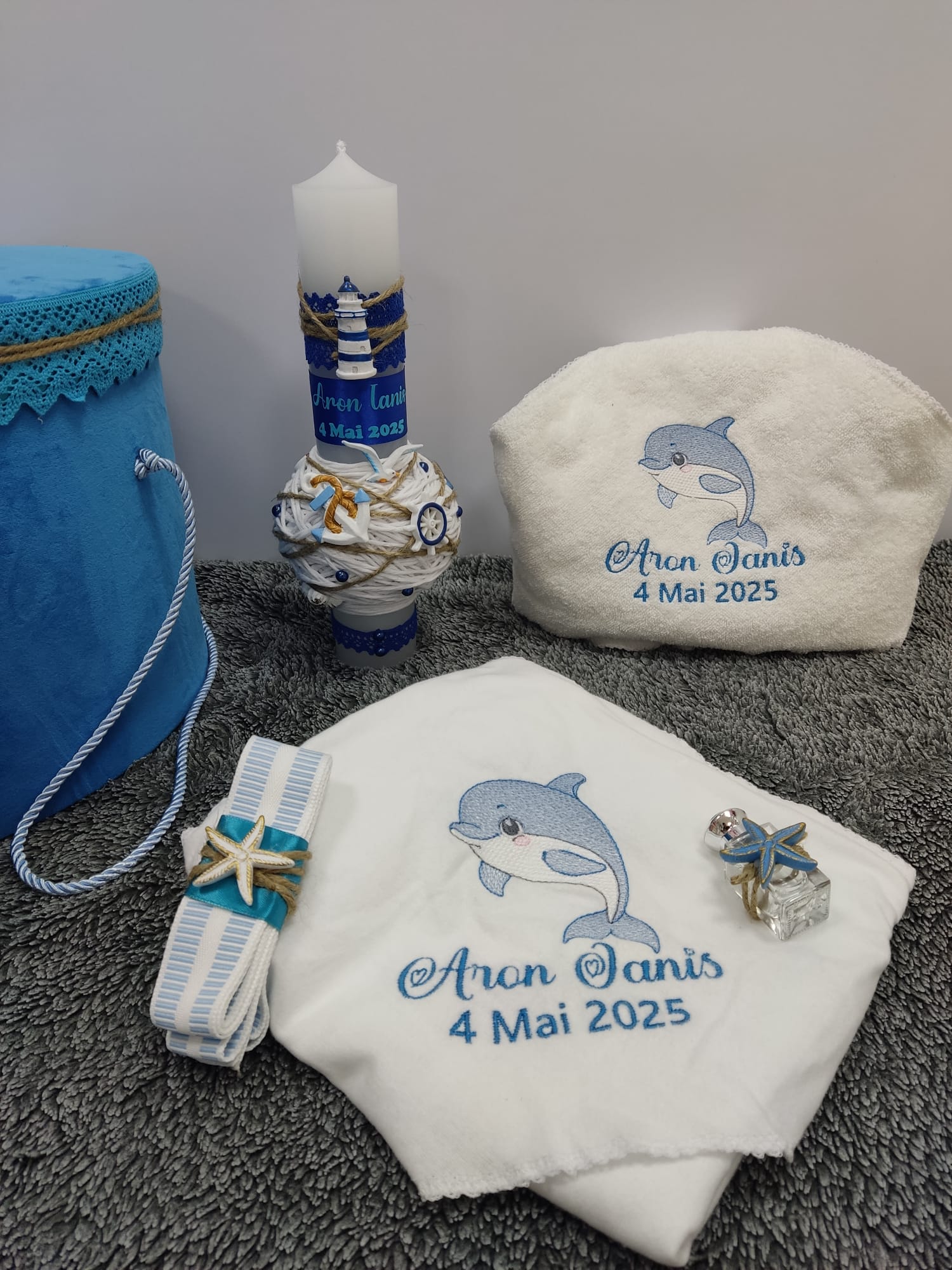 Trusou botez - tematica marina