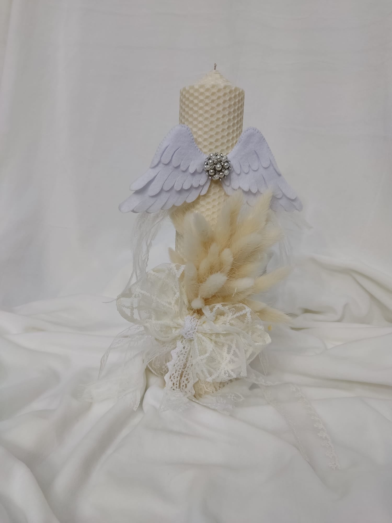 Lumânare botez Angel