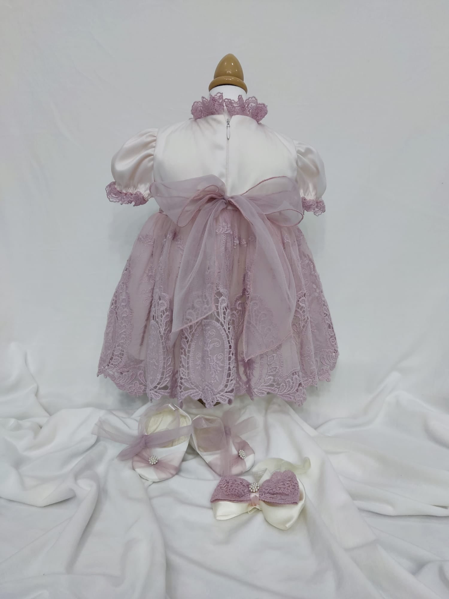 Rochiță de botez Manolia