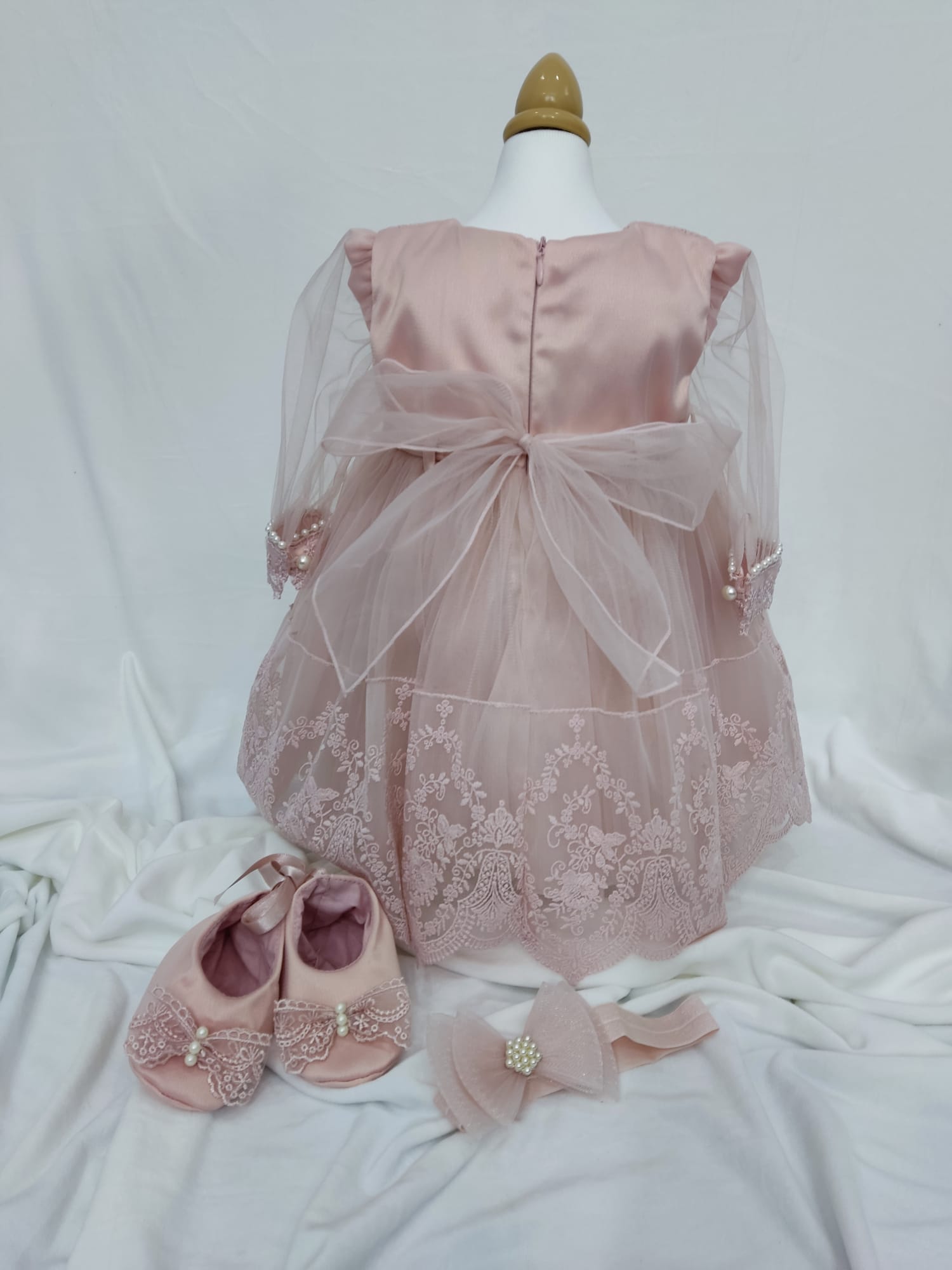 Rochiță de botez Sophia