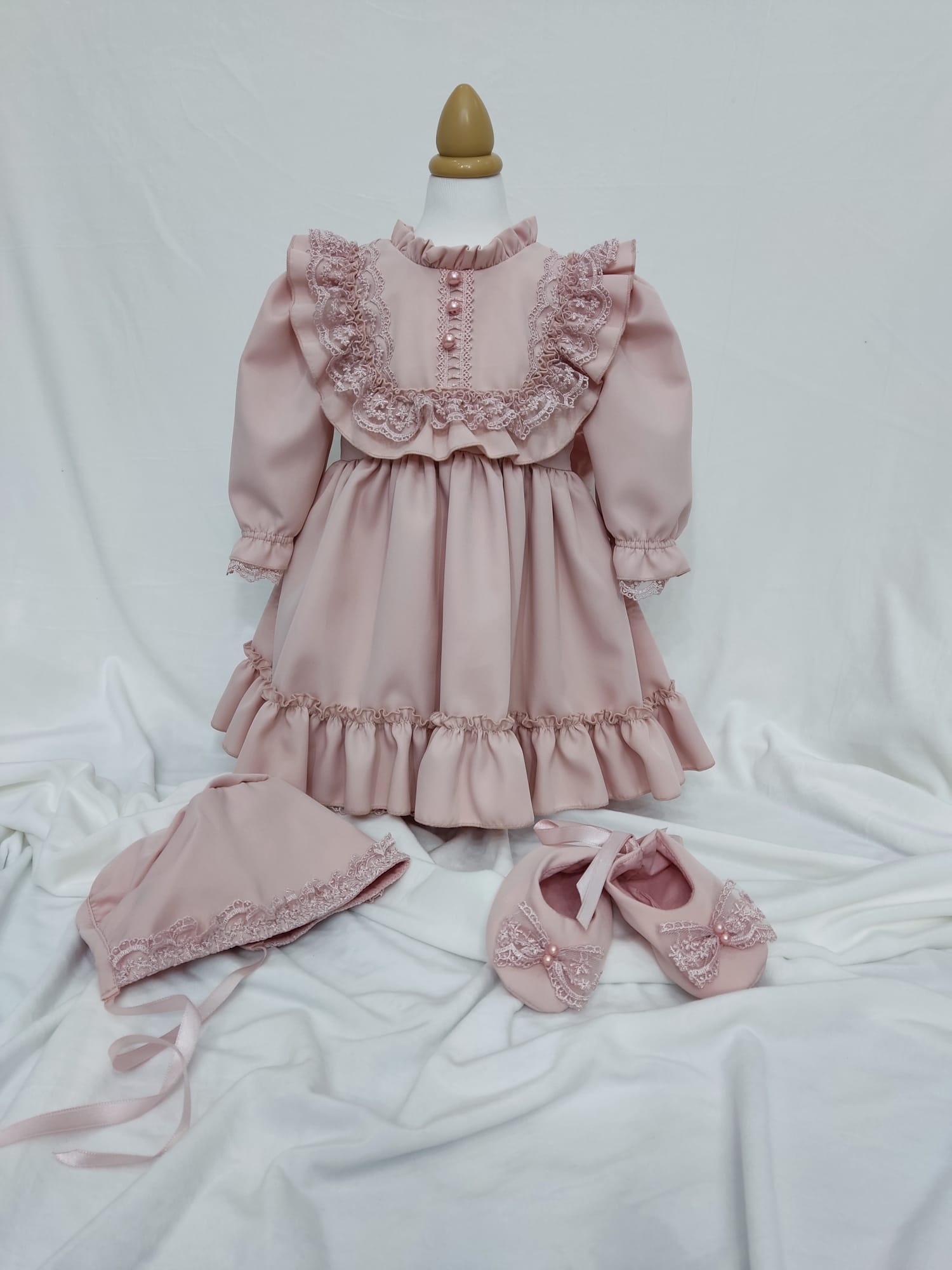 Rochiță de botez Anya