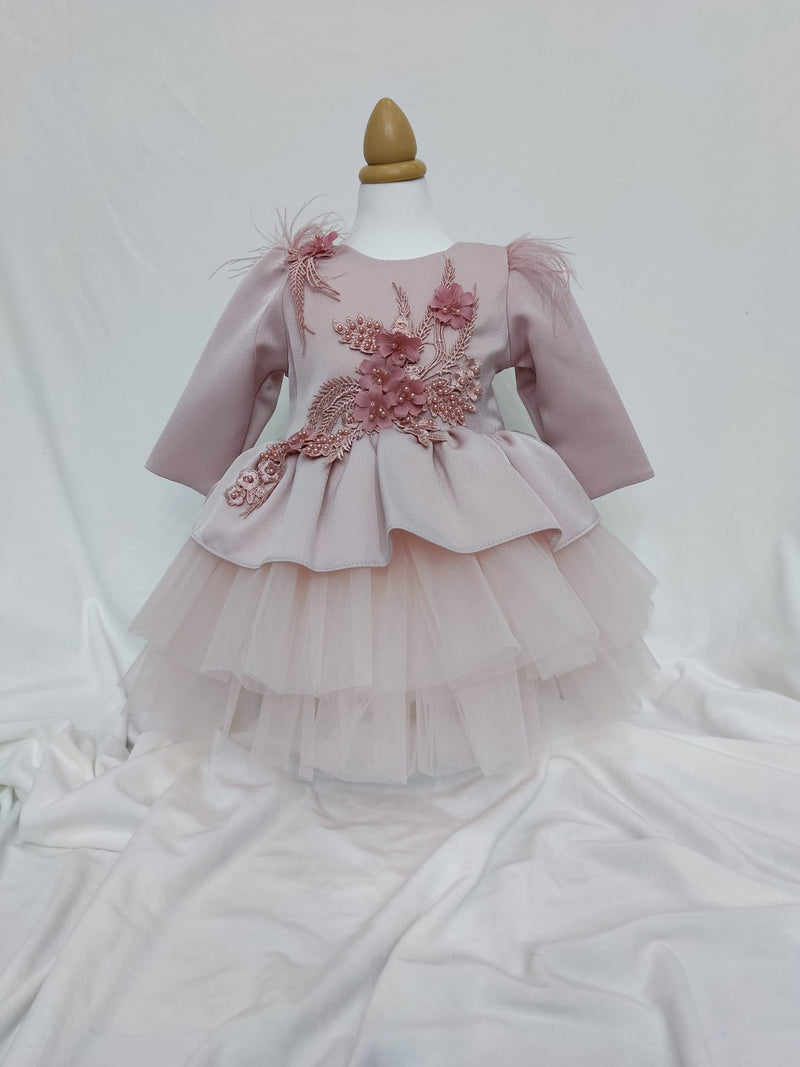 Rochiță de botez Blossom