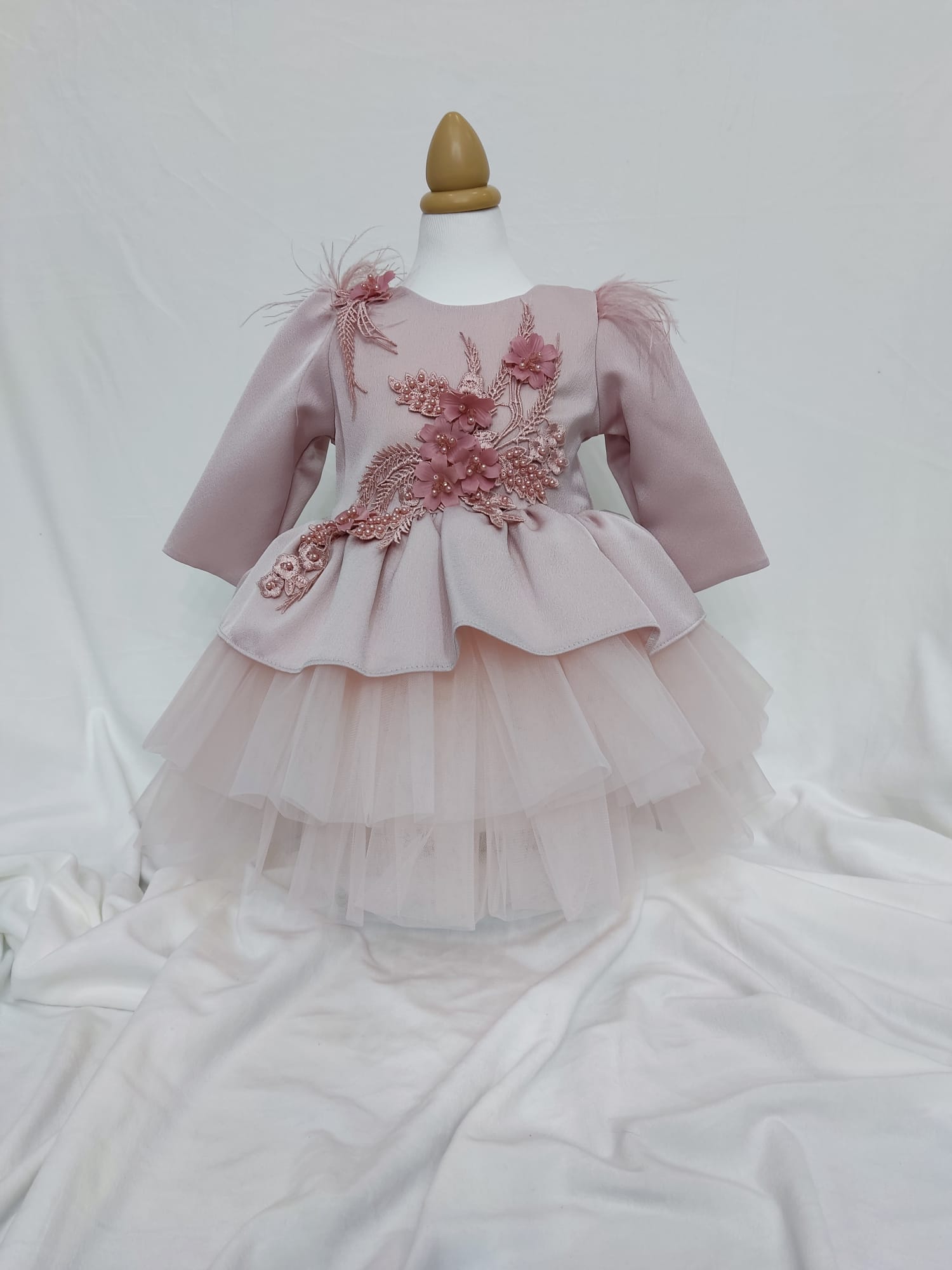 Rochiță de botez Blossom