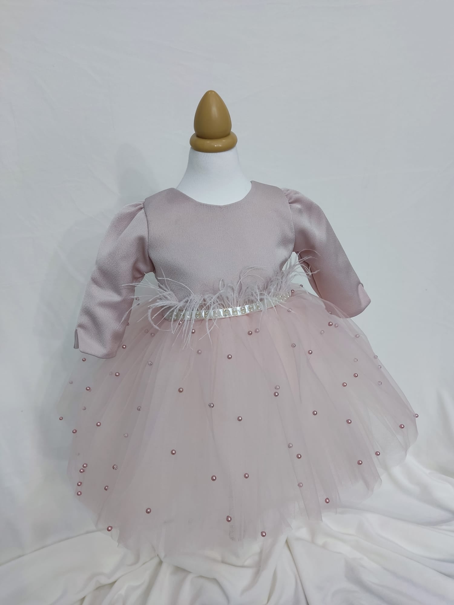 Rochiță de botez Ayla