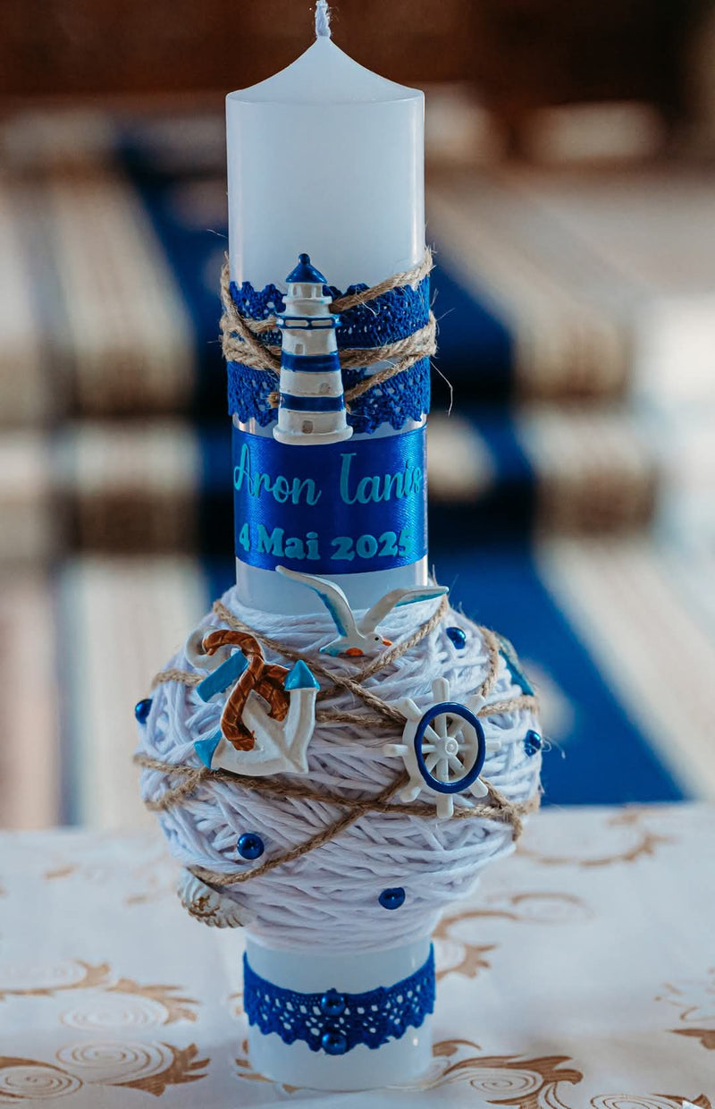 Trusou botez - tematica marina