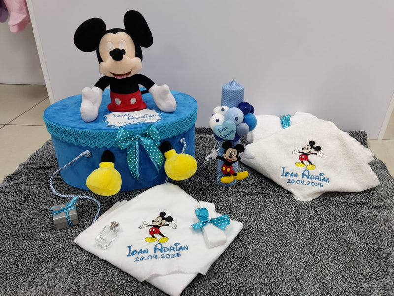 Trusou botez baiat - tematica Mickey Mouse 3D