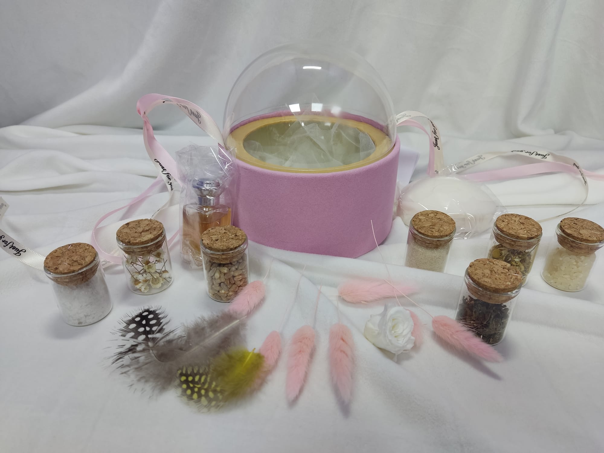 Set mirodenii fetita - prima baita cu nasii