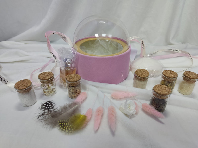 Set mirodenii fetita - prima baita cu nasii