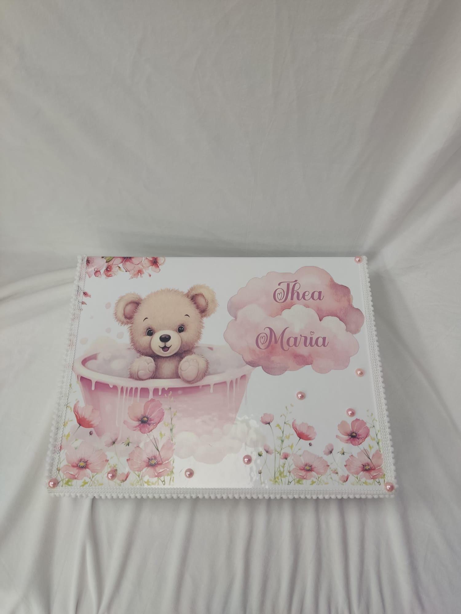 Set personalizat fetita - prima baita cu nasii