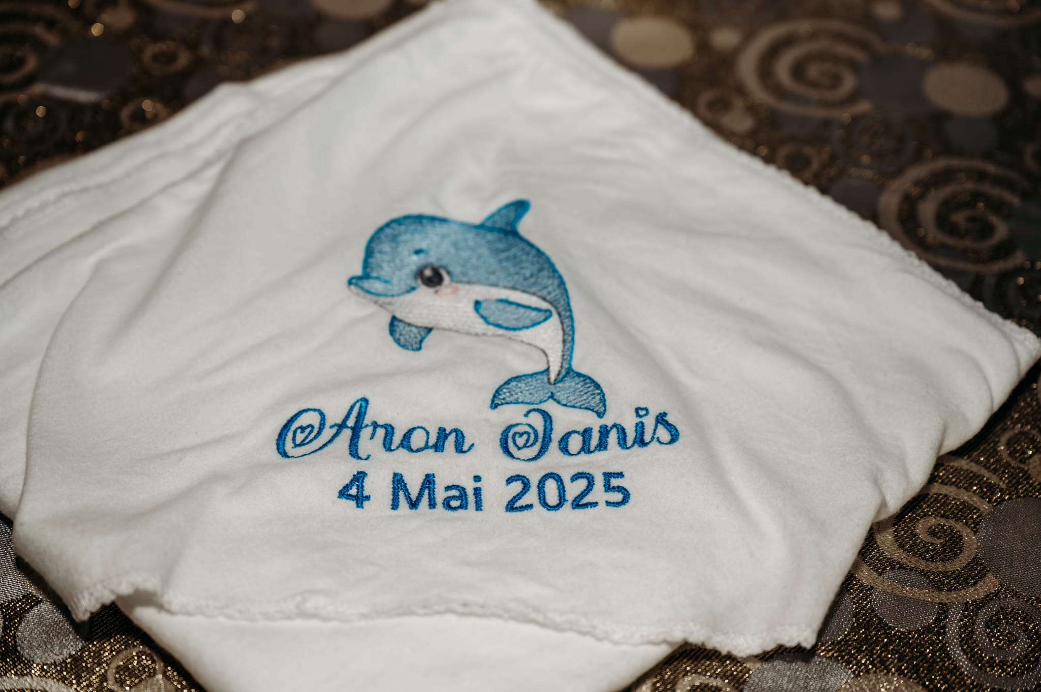 Trusou botez - tematica marina