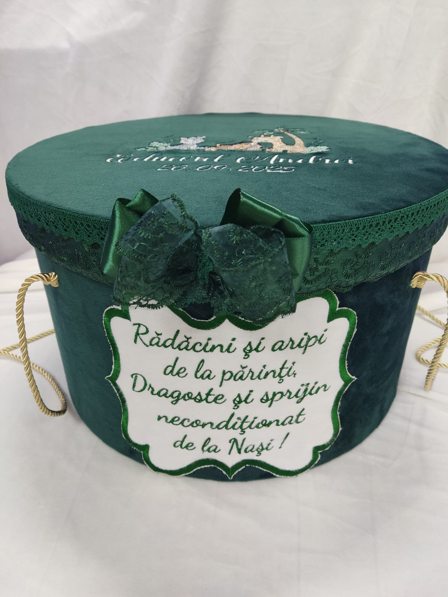 Cufar botez baiat - tematica safari