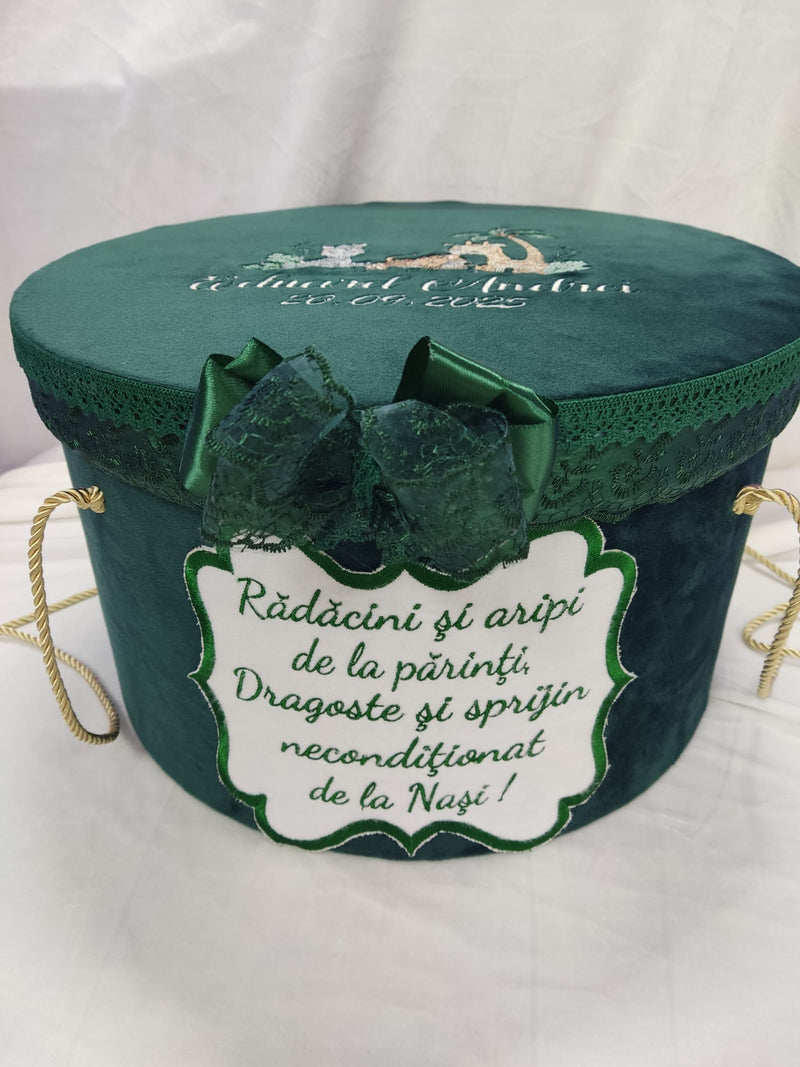 Cufar botez baiat - tematica safari