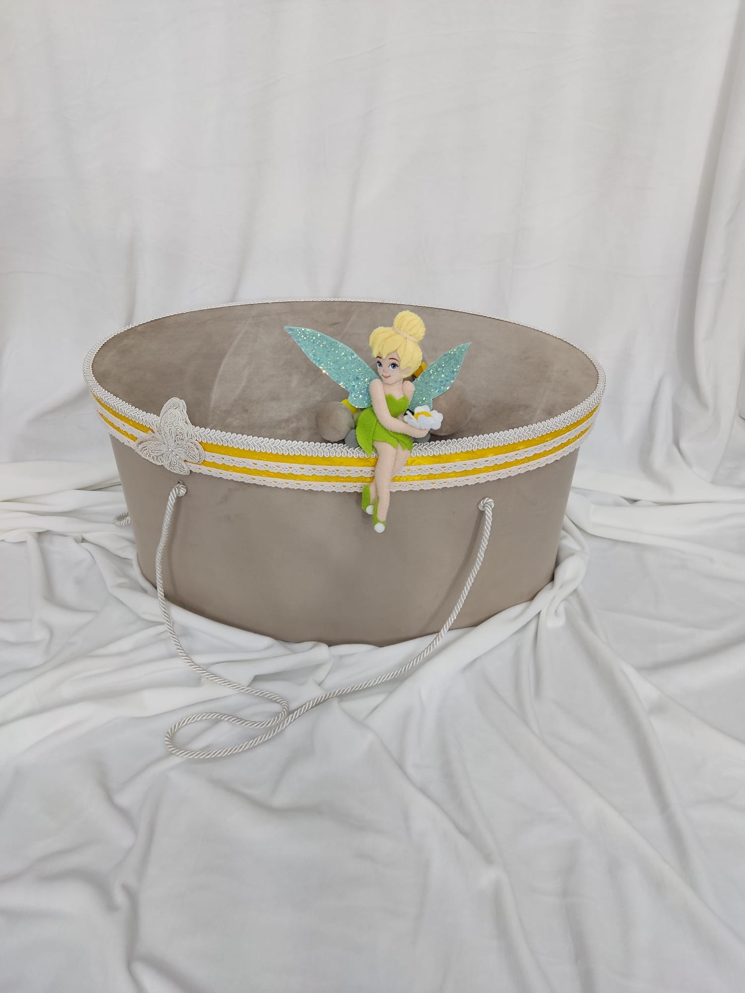 Cufăr botez fetița - tematica zâne