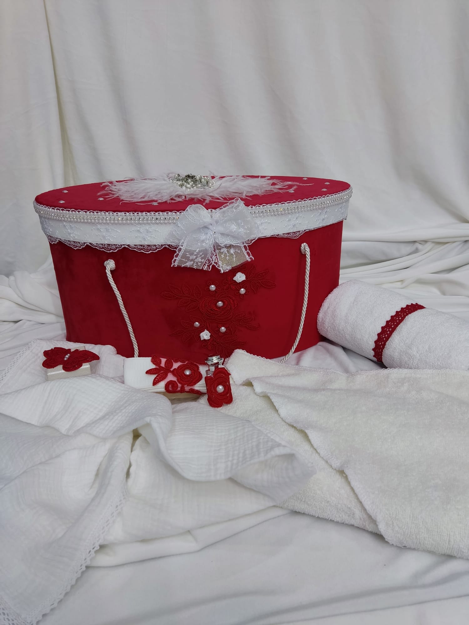 Trusou fetița - Red Velvet