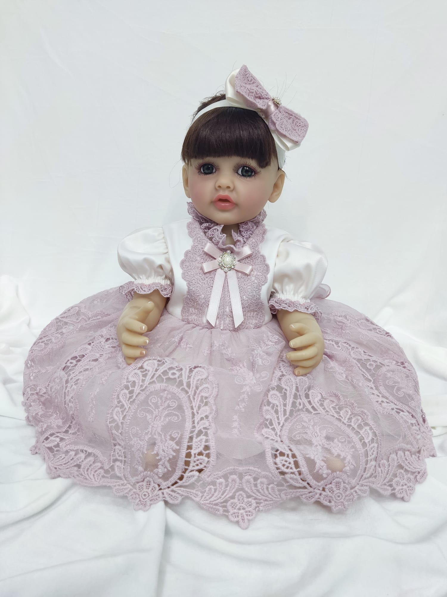 Rochiță de botez Manolia