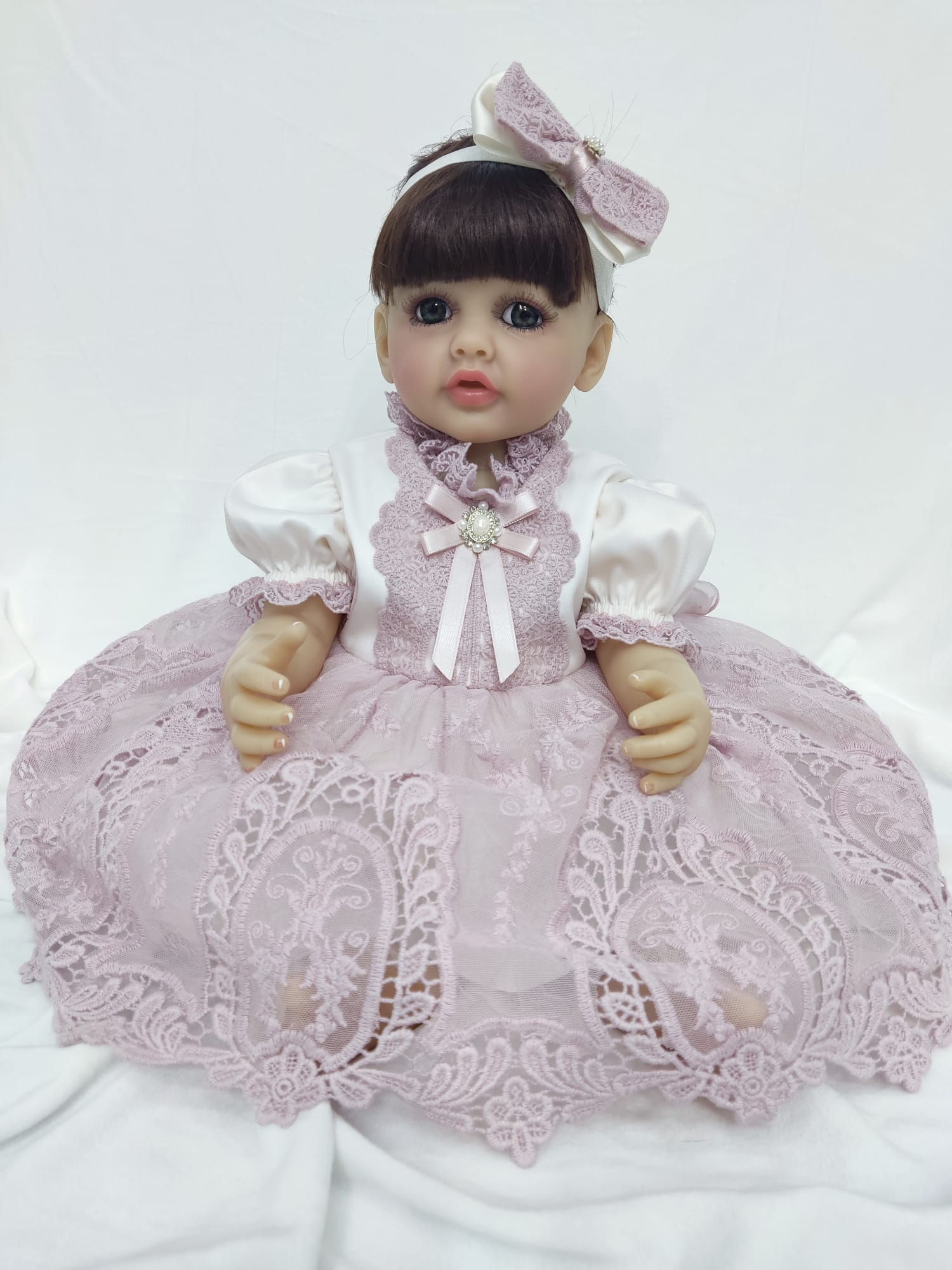 Rochiță de botez Manolia