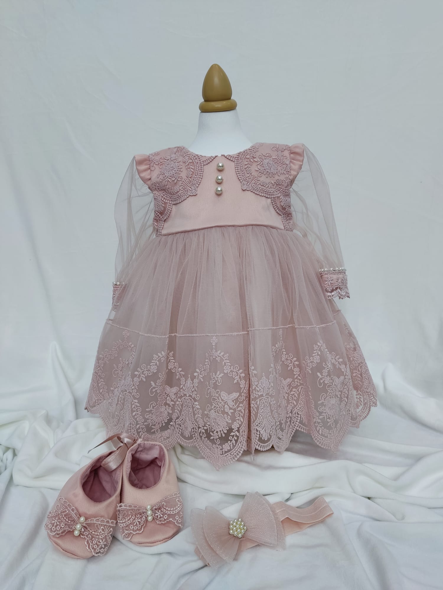 Rochiță de botez Sophia