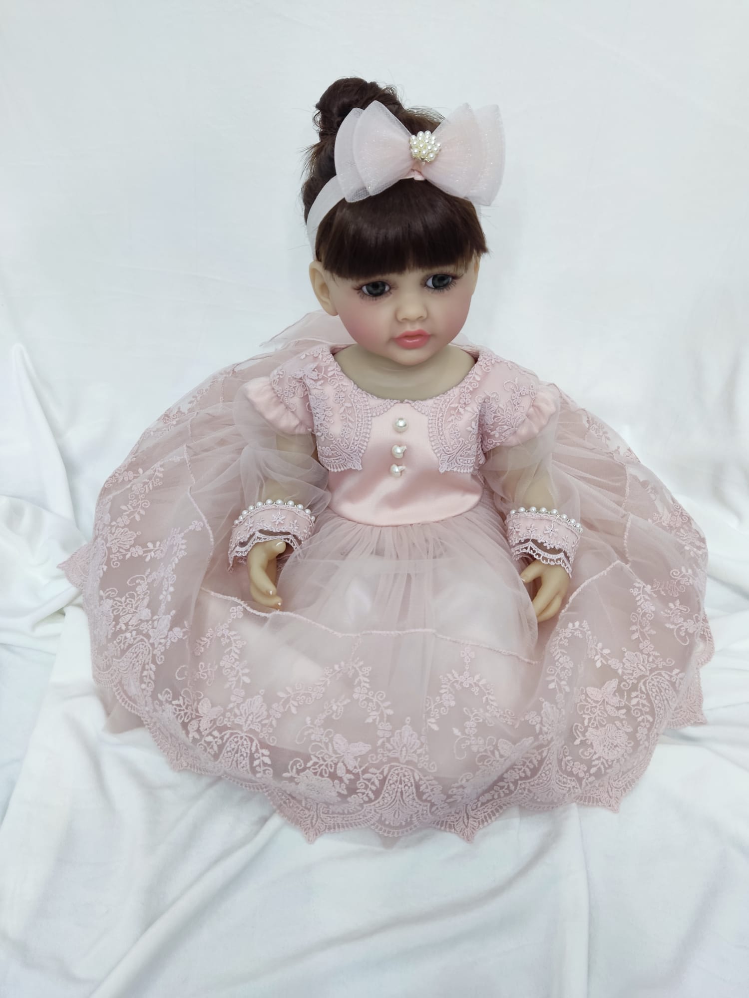 Rochiță de botez Sophia