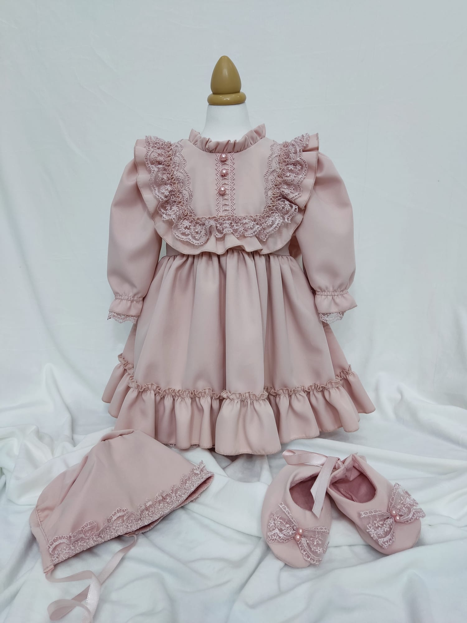 Rochiță de botez Anya