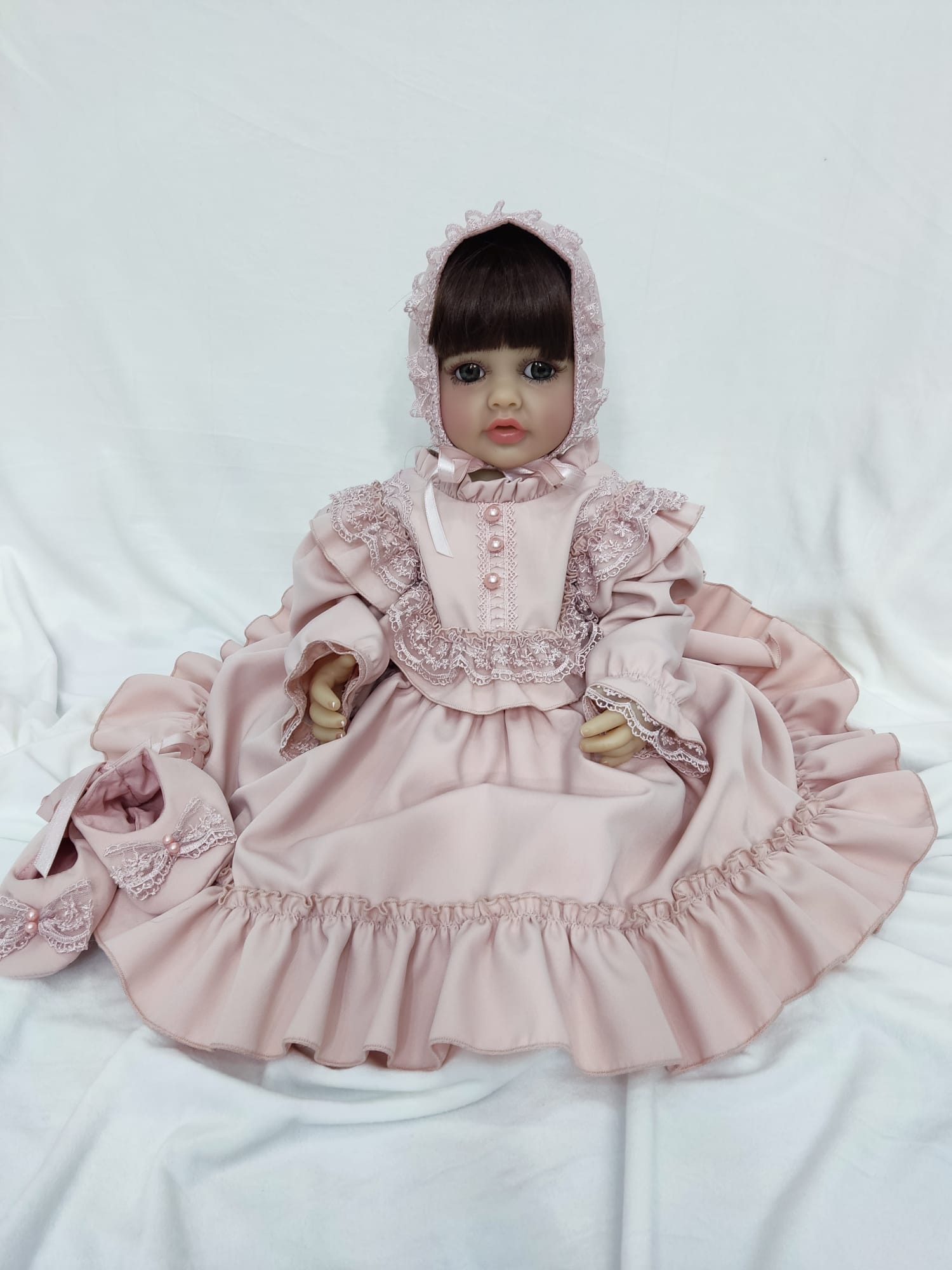 Rochiță de botez Anya