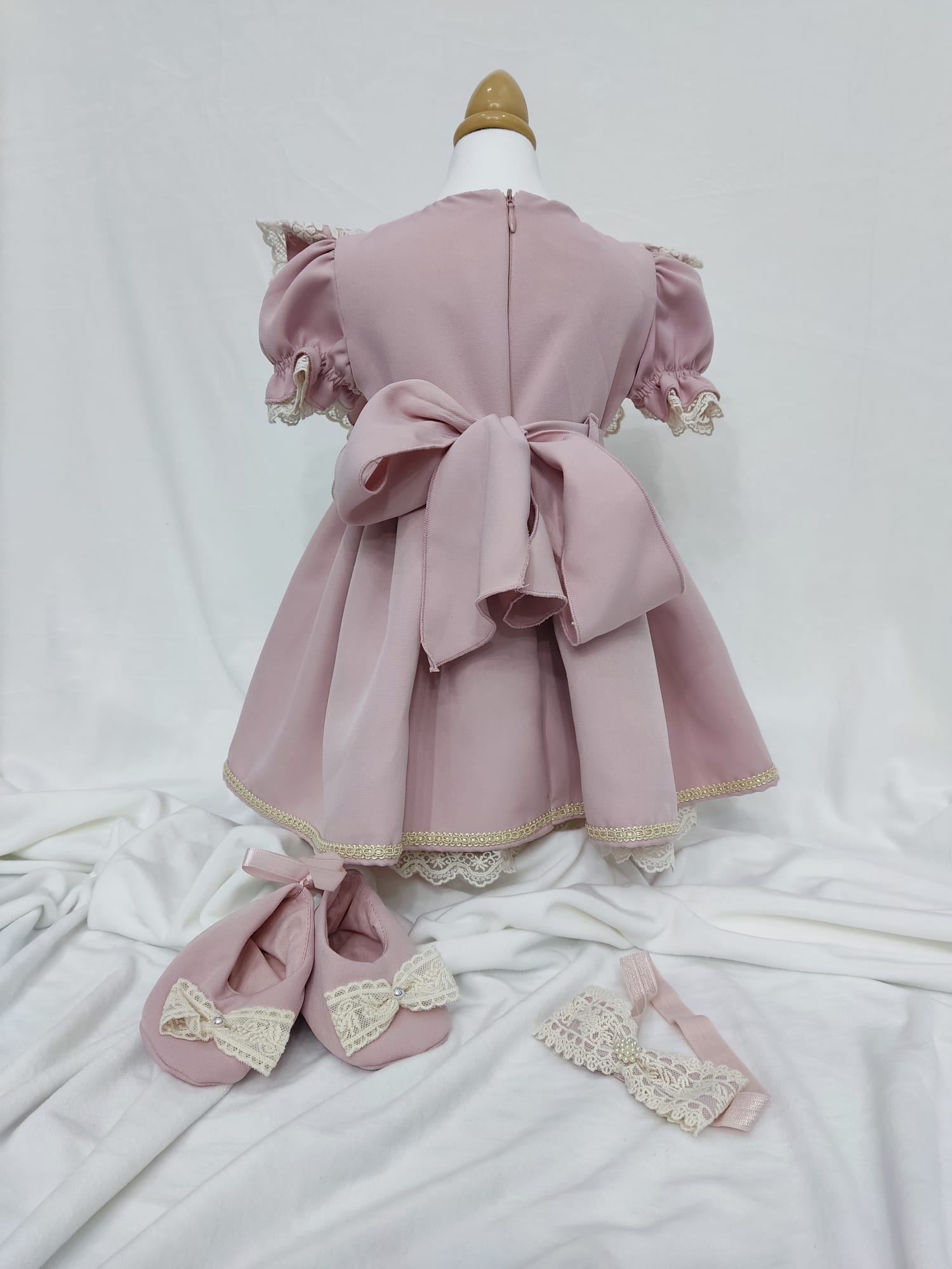 Rochiță de botez Elizabeth