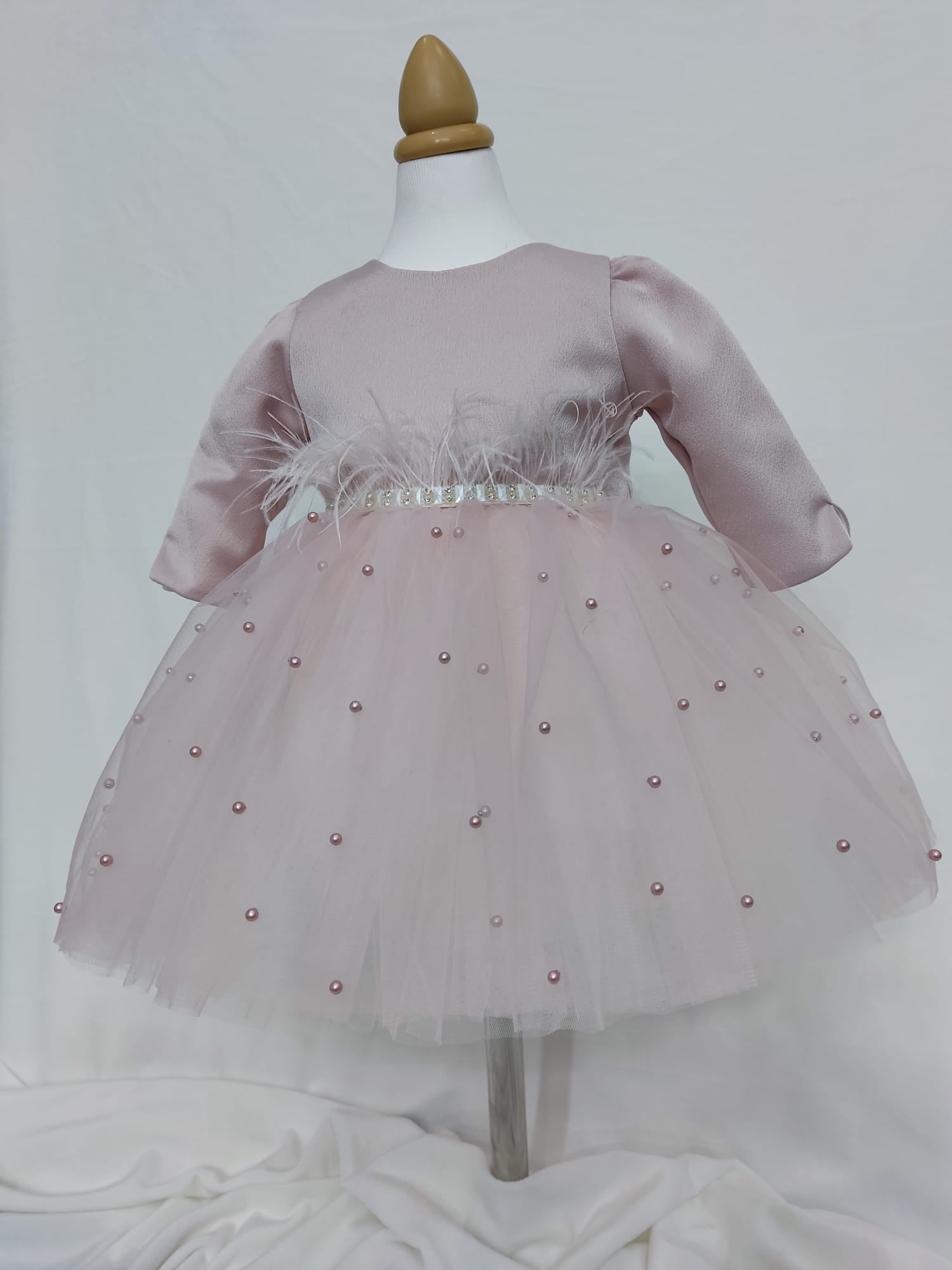 Rochiță de botez Ayla