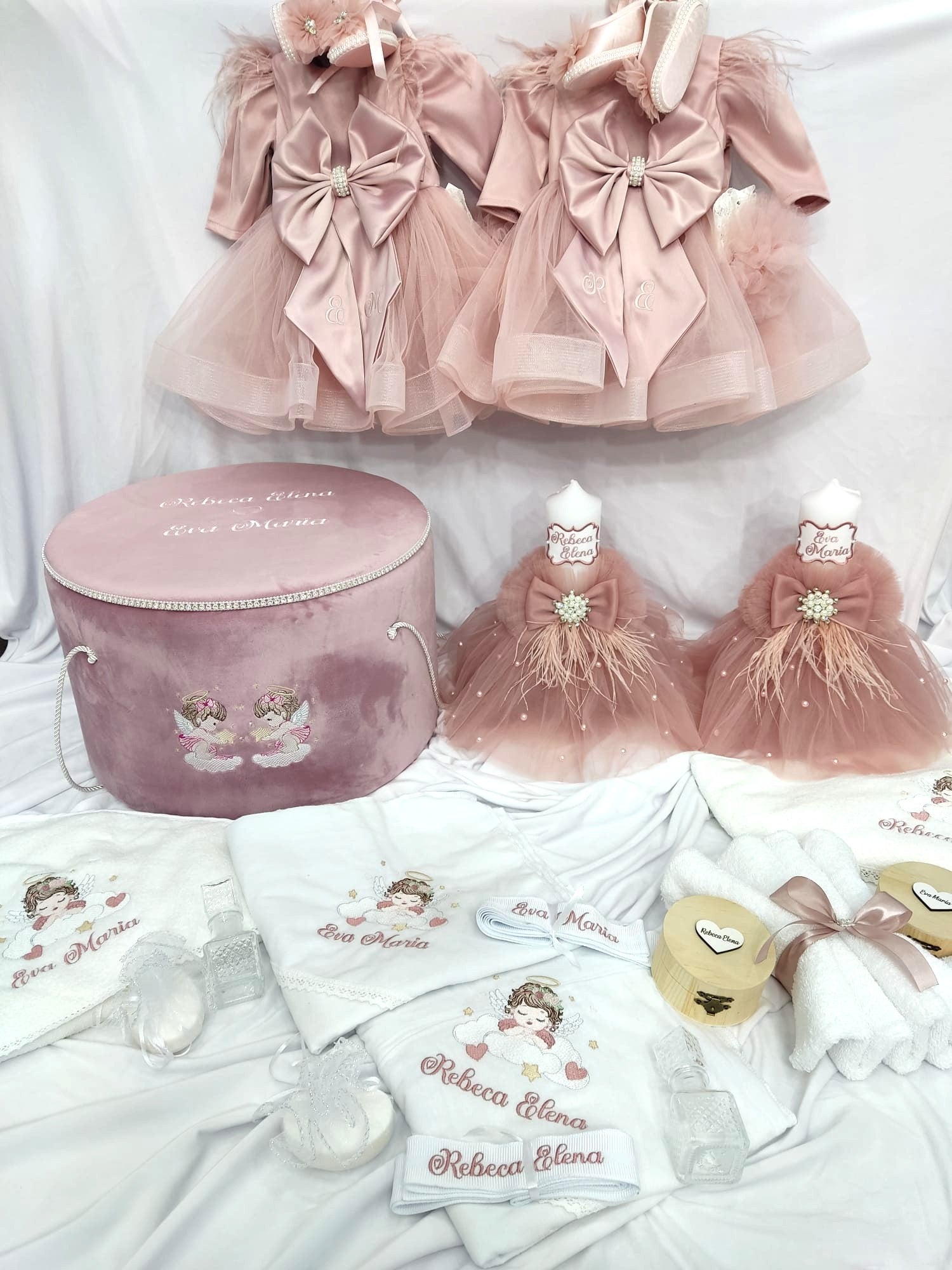 Trusou gemene roz pudra - Angels