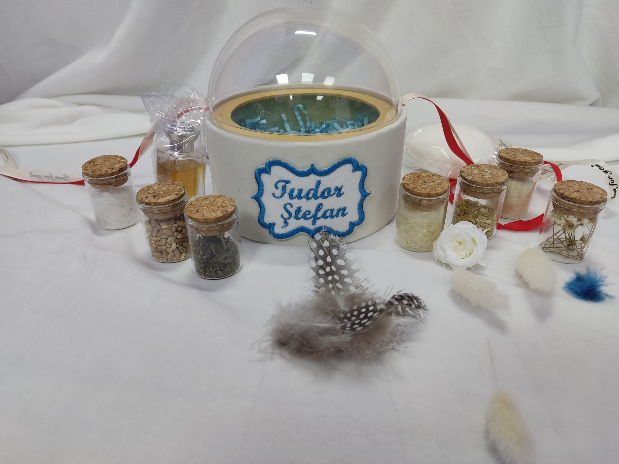 Set mirodenii baiat - Prima baita cu nasii
