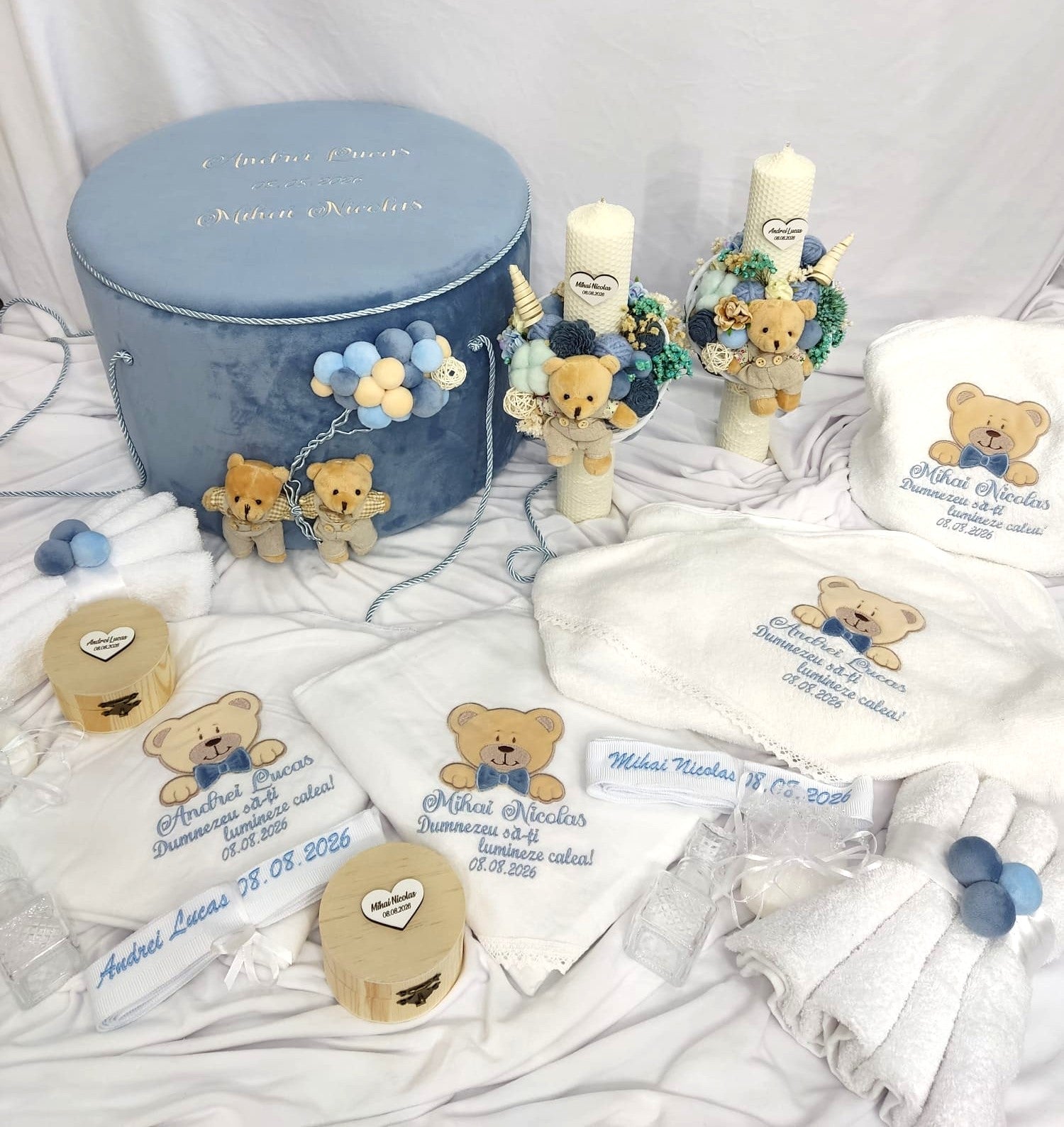 Trusou gemeni - Teddybear