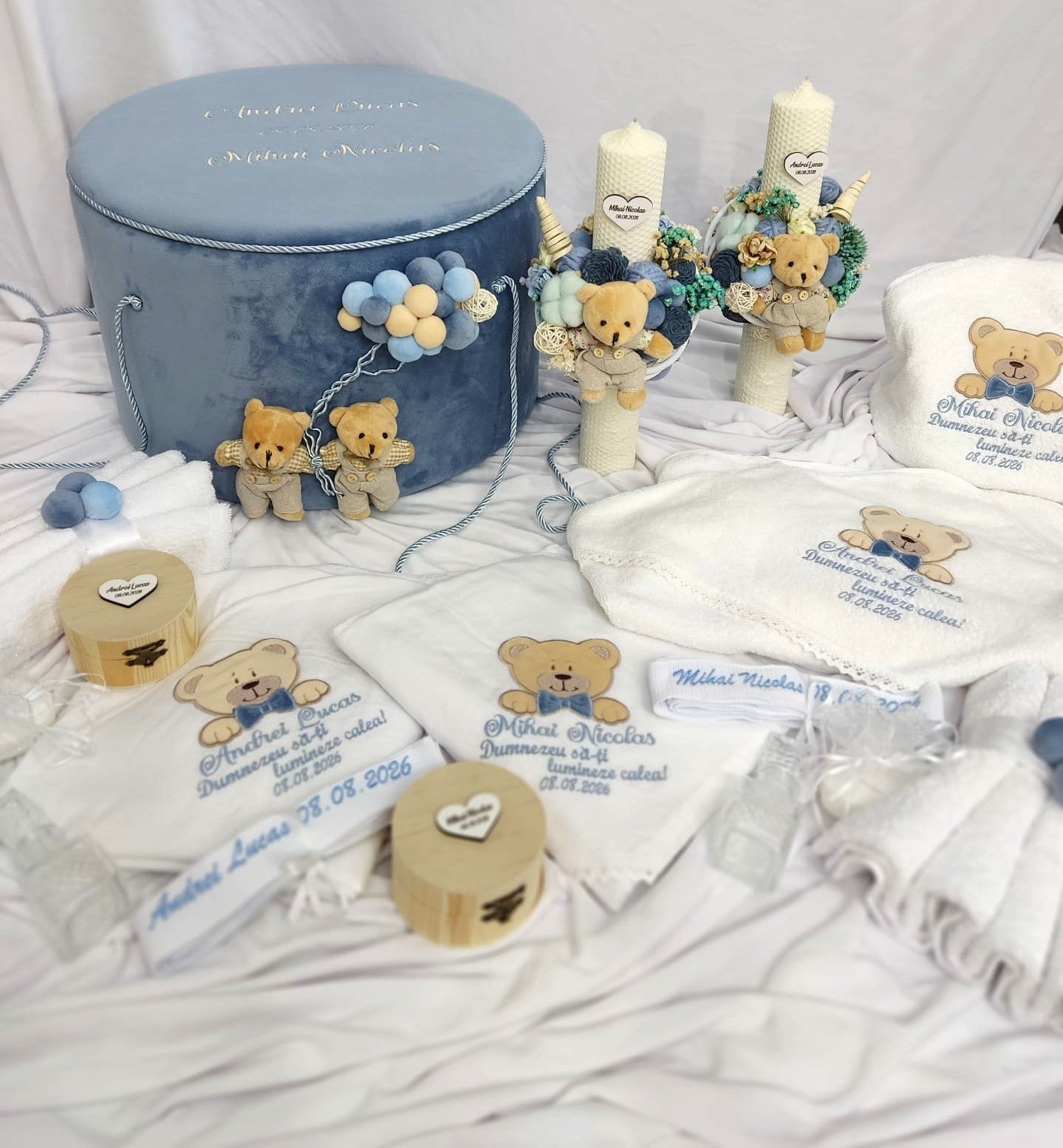 Trusou gemeni - Teddybear