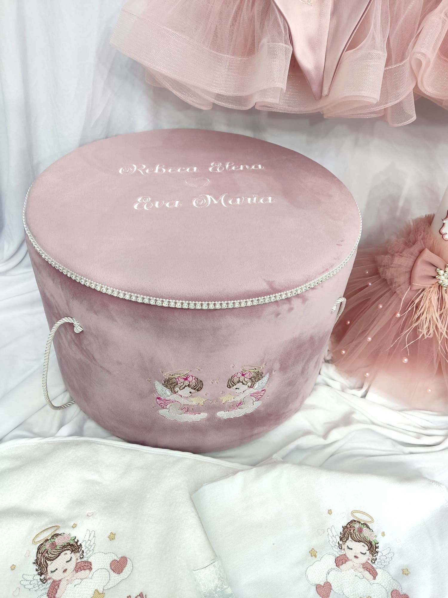 Trusou gemene roz pudra - Angels