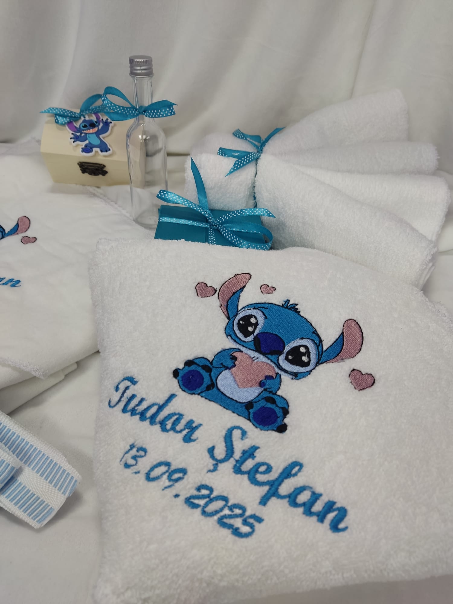 Trusou de baza personalizat - 7 piese Stitch