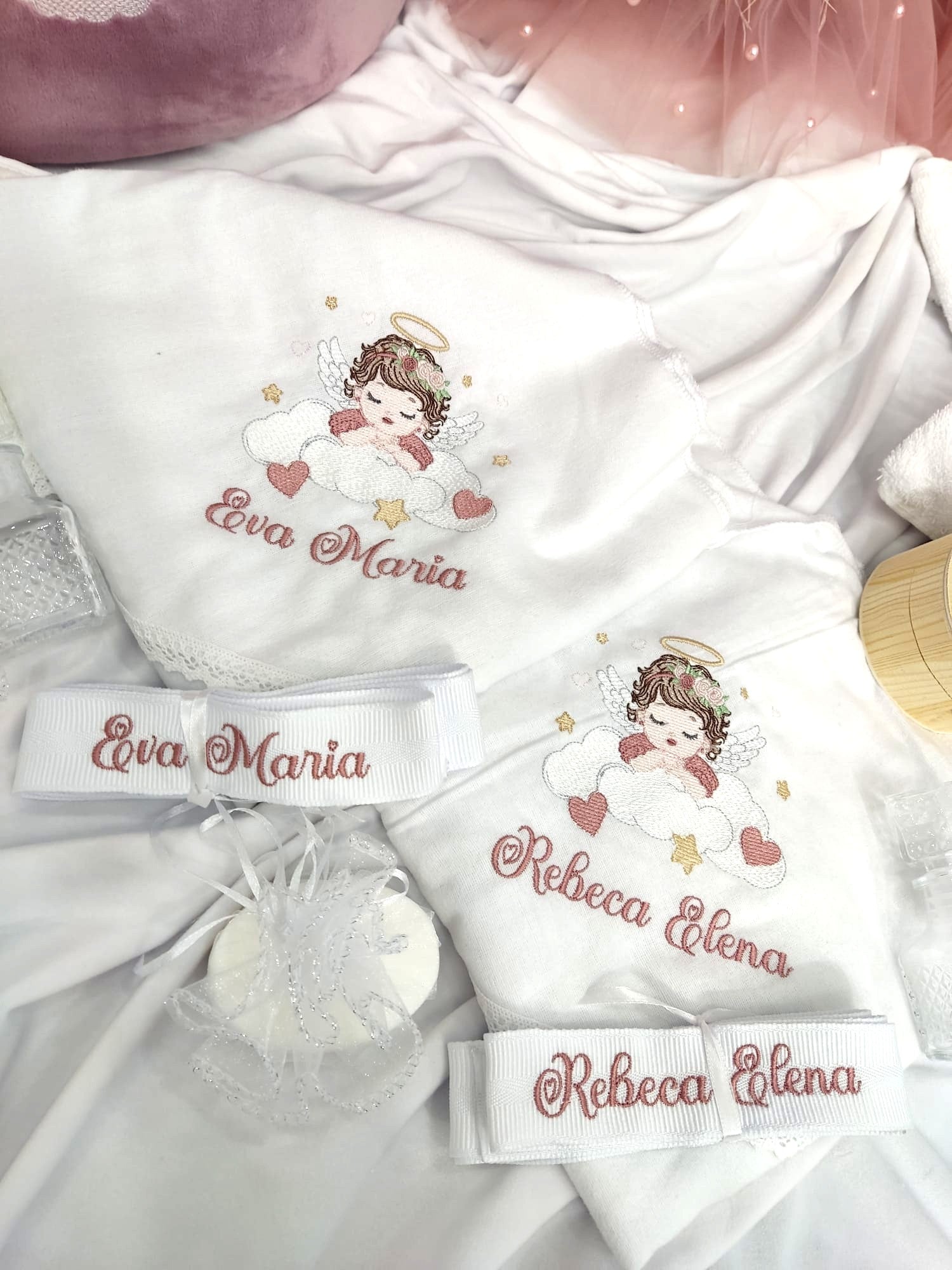 Trusou gemene roz pudra - Angels