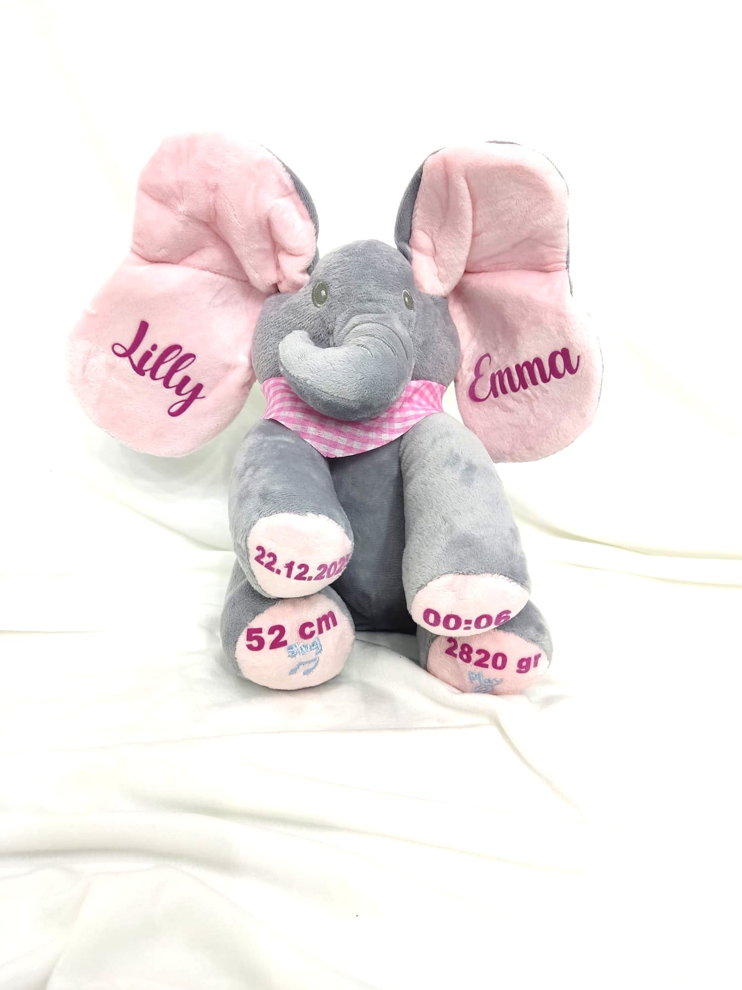 Elefant interactiv Cucu bau - fetita